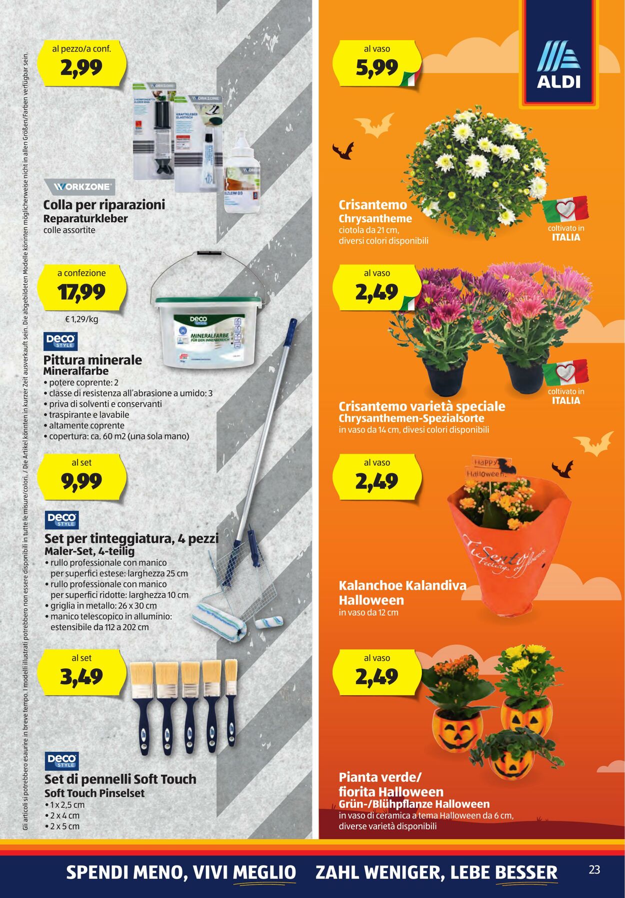 Volantino Aldi 24.10.2022 - 30.10.2022