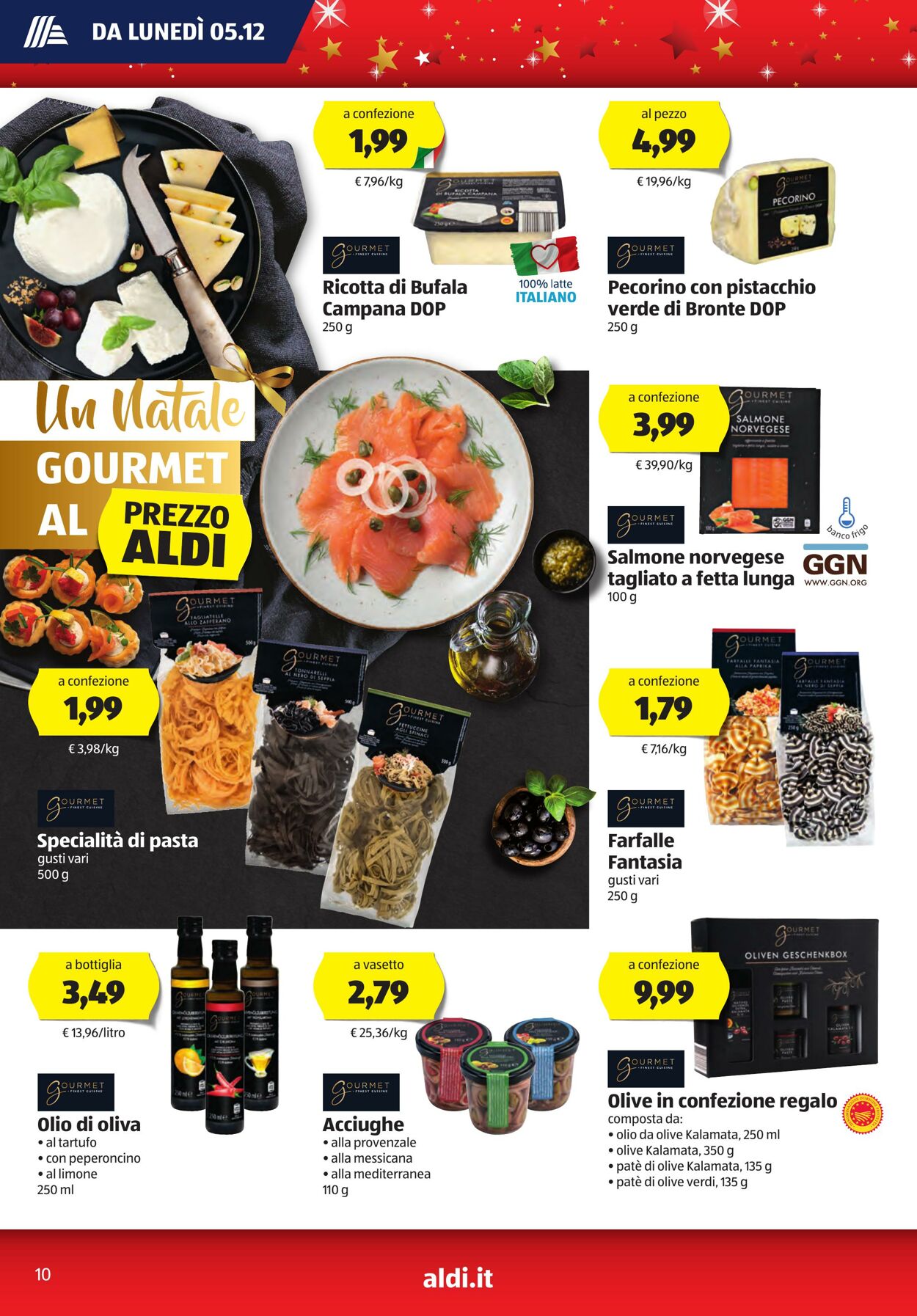 Volantino Aldi 05.12.2022 - 11.12.2022