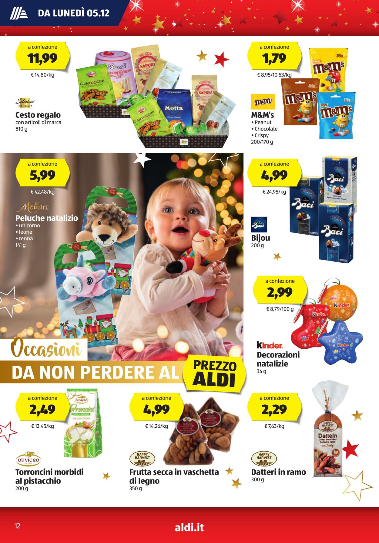 Volantino Aldi 05.12.2022 - 11.12.2022