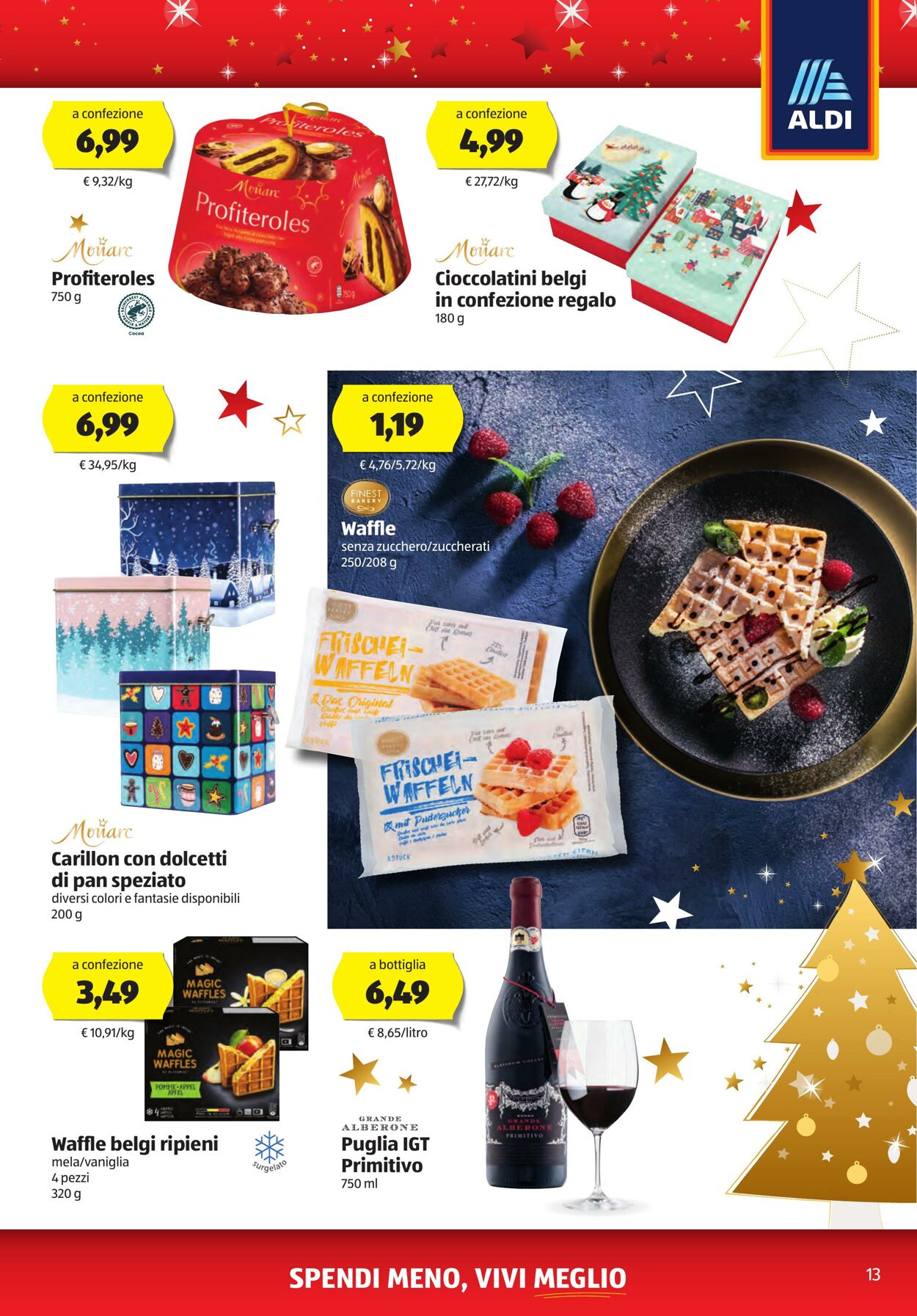 Volantino Aldi 05.12.2022 - 11.12.2022