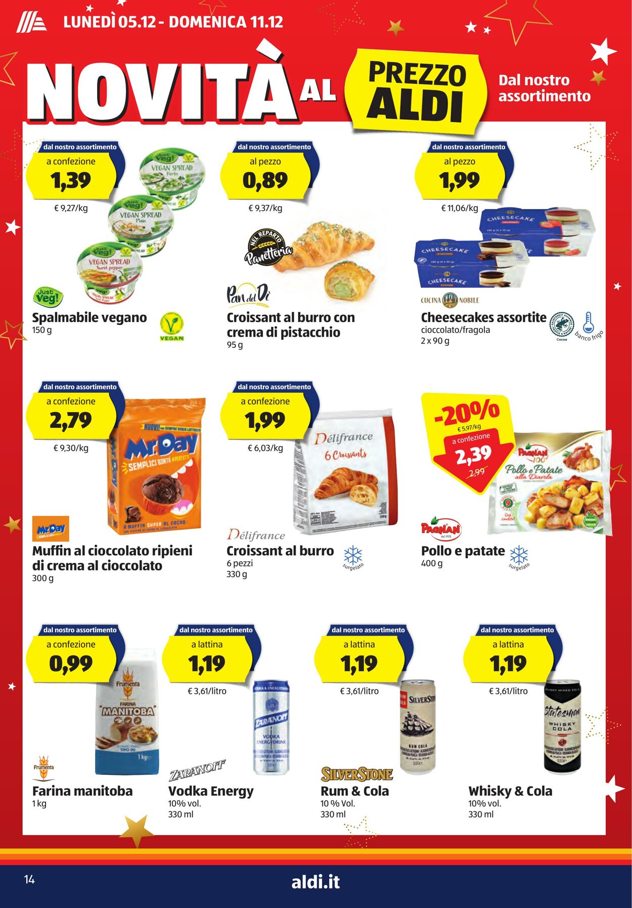 Volantino Aldi 05.12.2022 - 11.12.2022