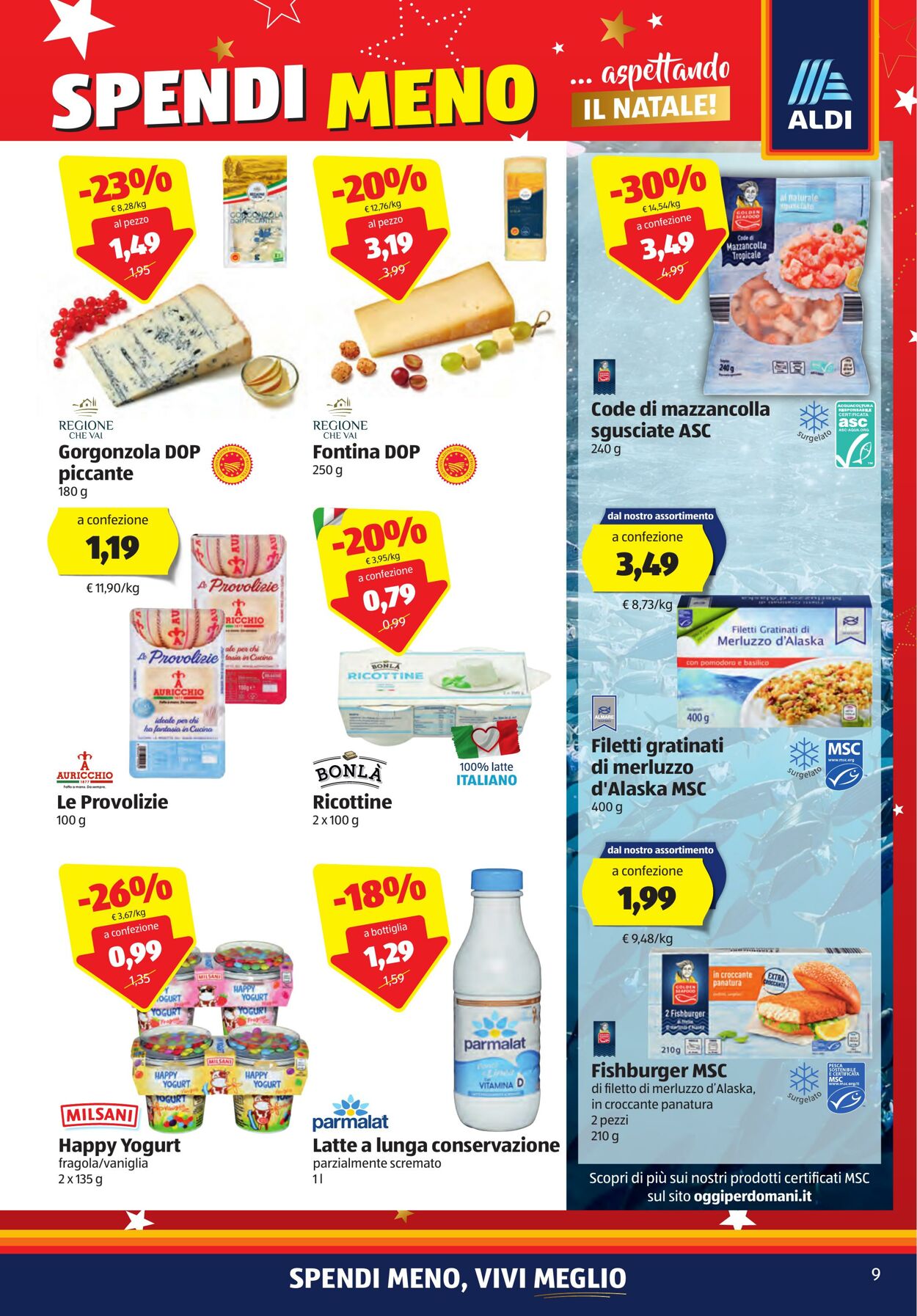 Volantino Aldi 31.10.2022 - 06.11.2022