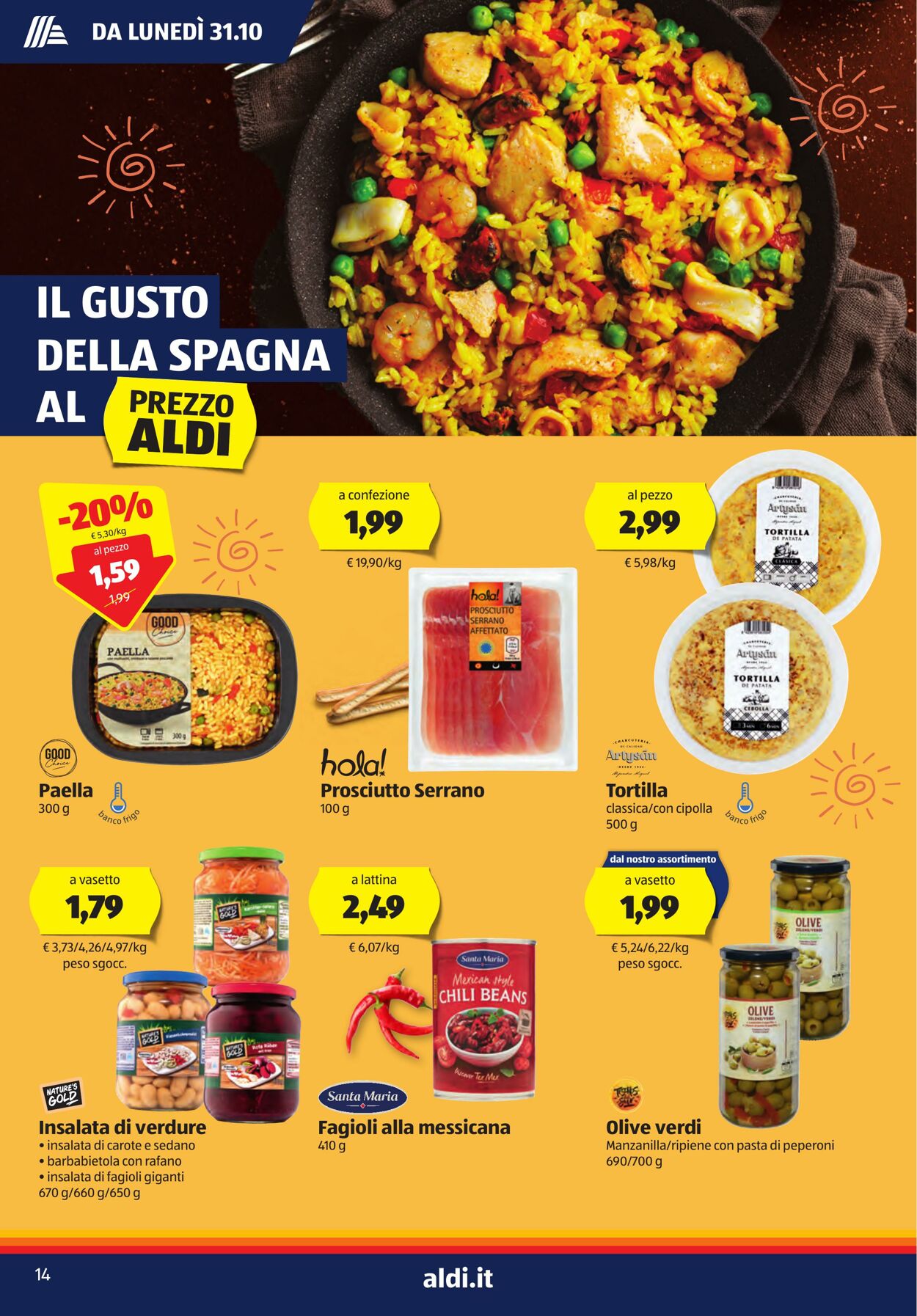 Volantino Aldi 31.10.2022 - 06.11.2022