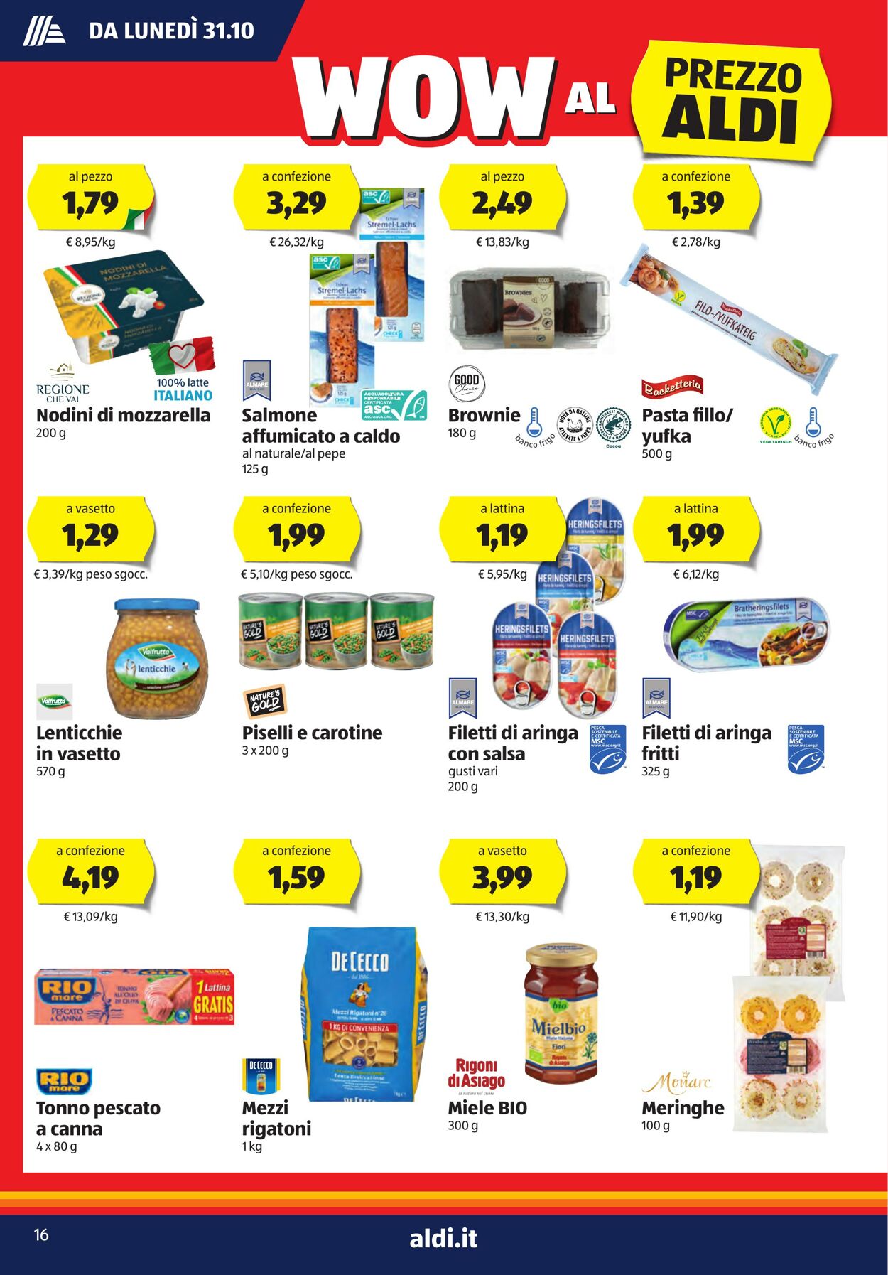 Volantino Aldi 31.10.2022 - 06.11.2022