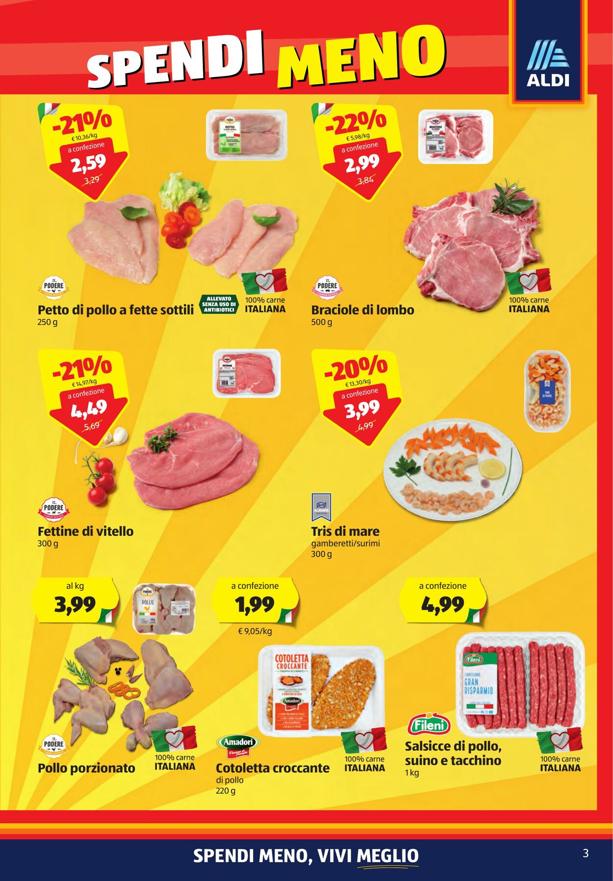 Volantino Aldi 17.10.2022 - 23.10.2022