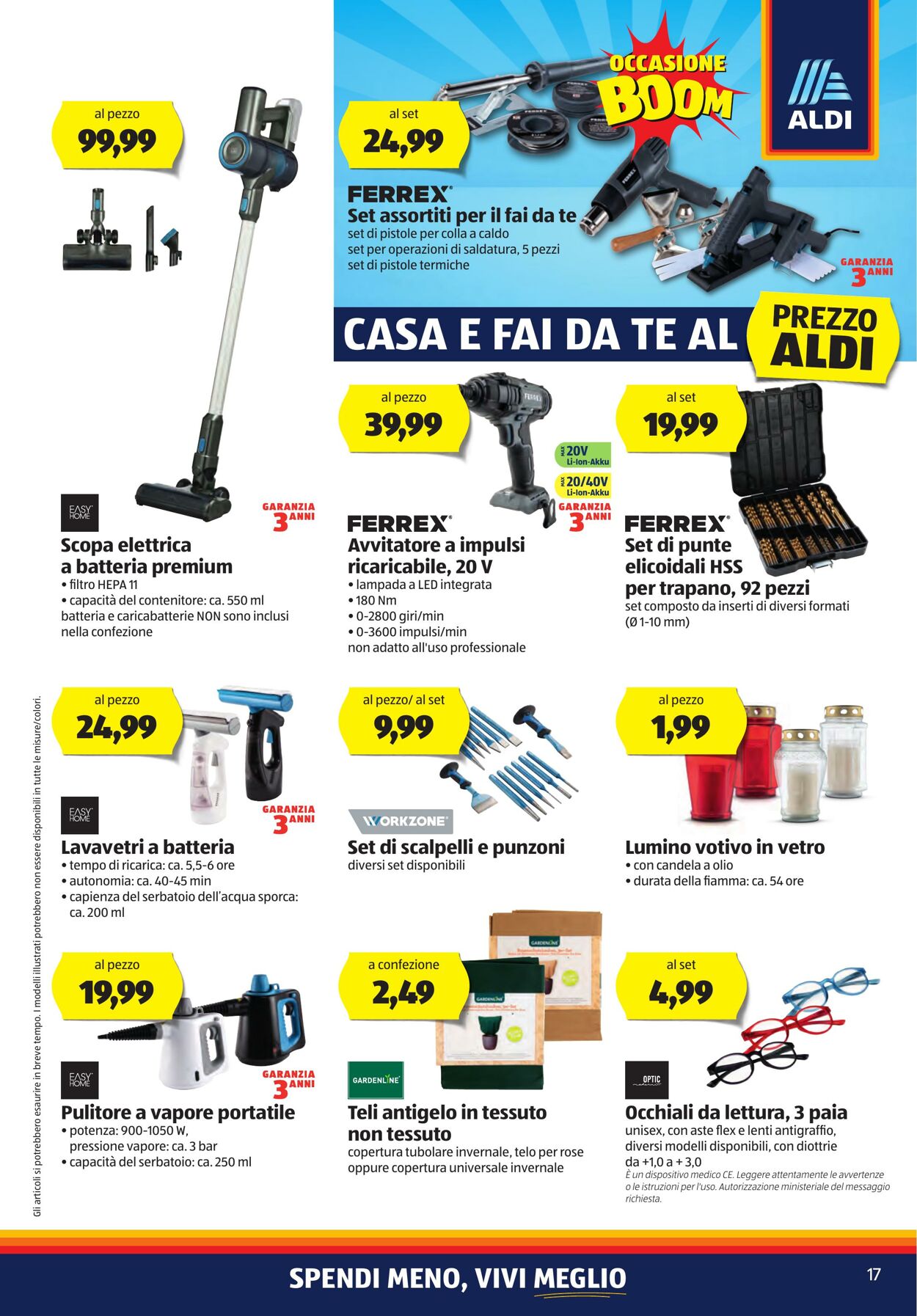 Volantino Aldi 17.10.2022 - 23.10.2022