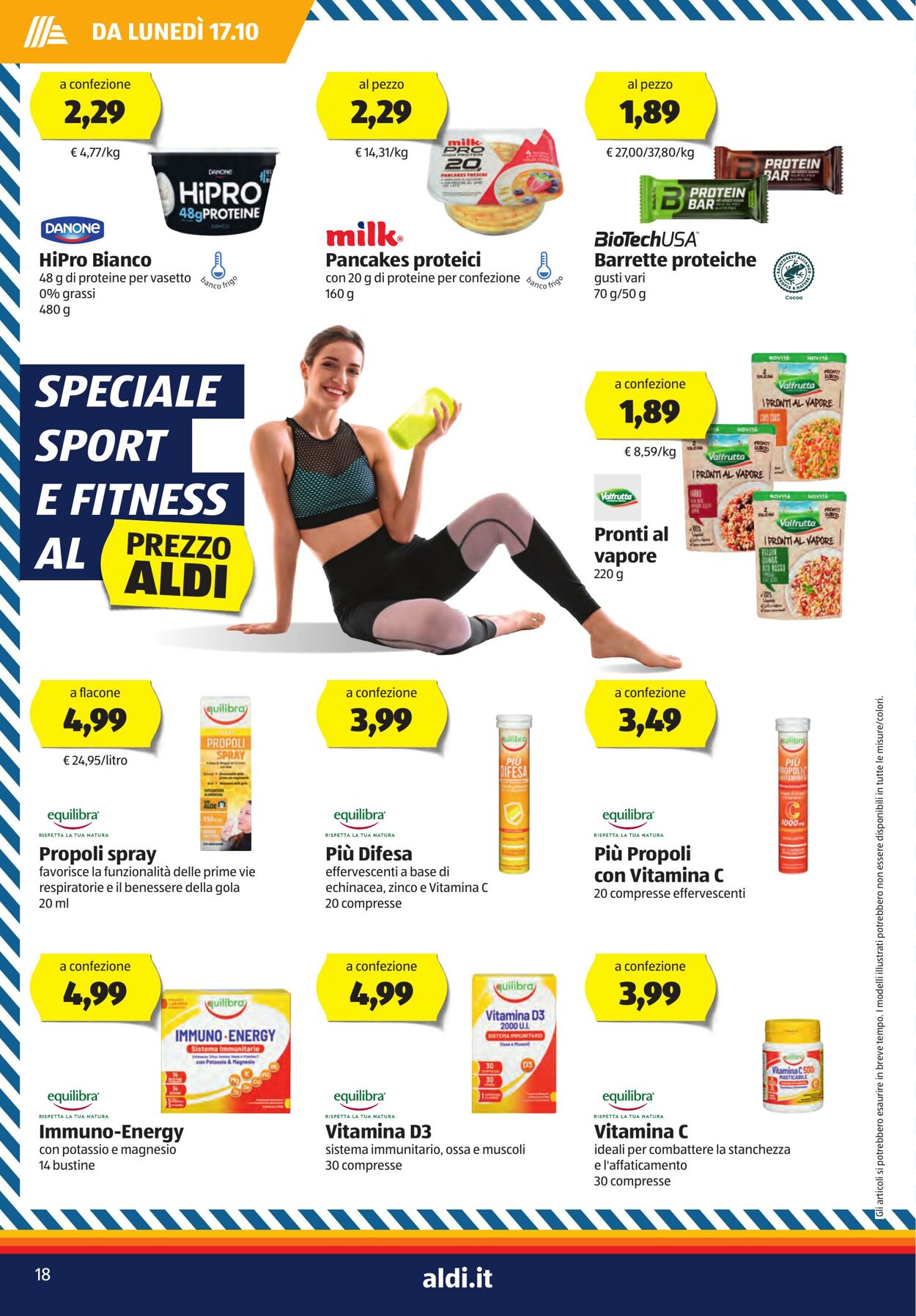 Volantino Aldi 17.10.2022 - 23.10.2022