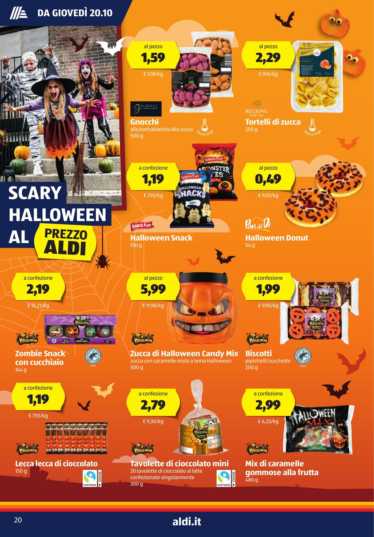 Volantino Aldi 17.10.2022 - 23.10.2022