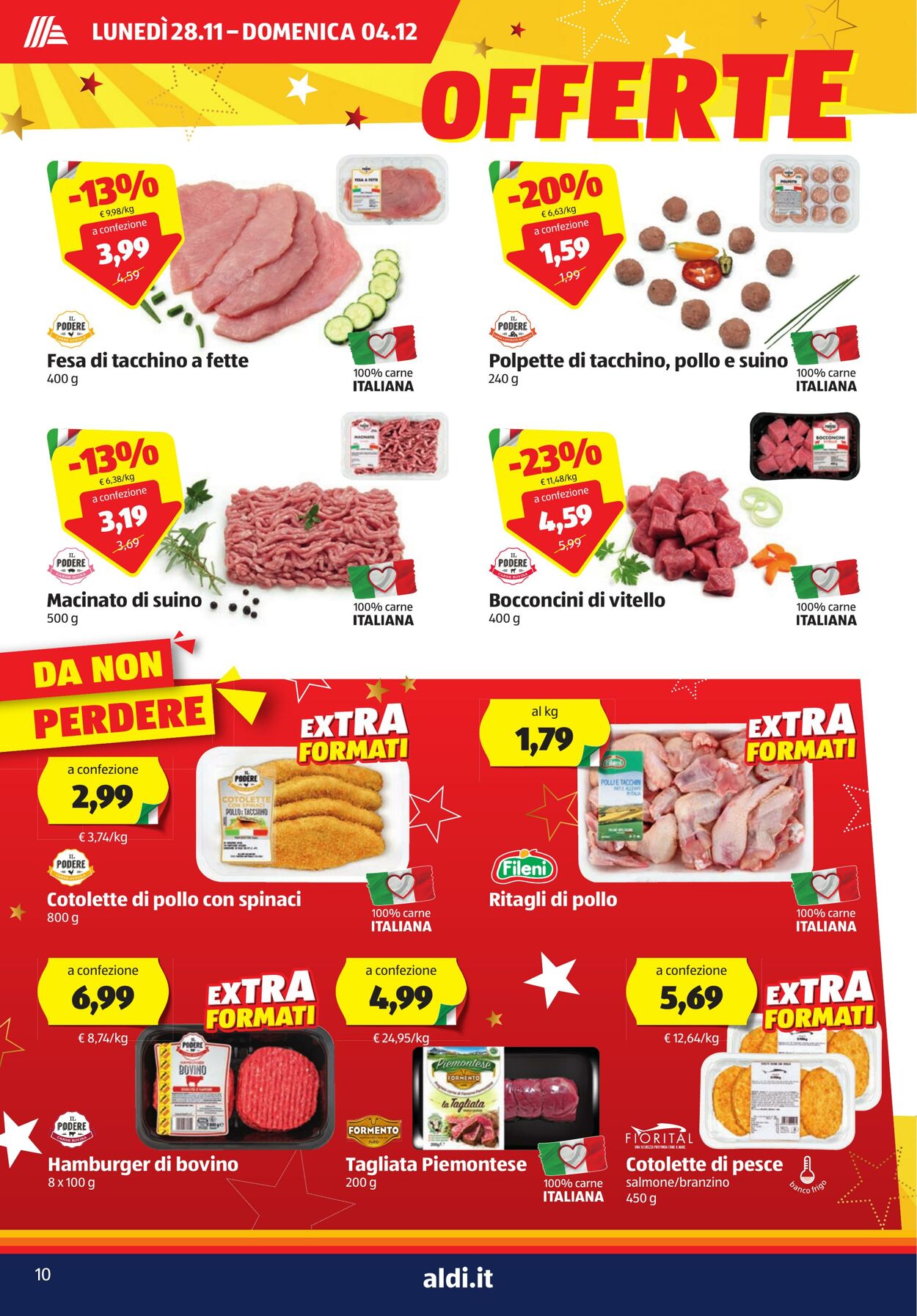 Volantino Aldi 28.11.2022 - 04.12.2022