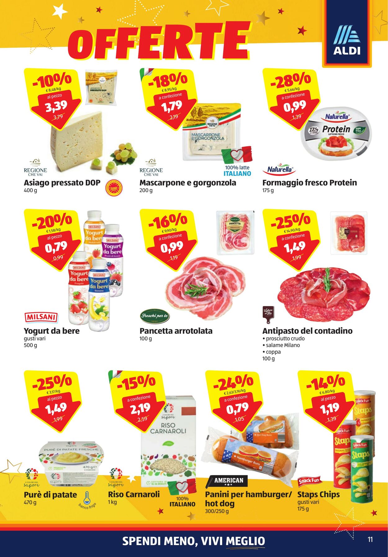 Volantino Aldi 28.11.2022 - 04.12.2022