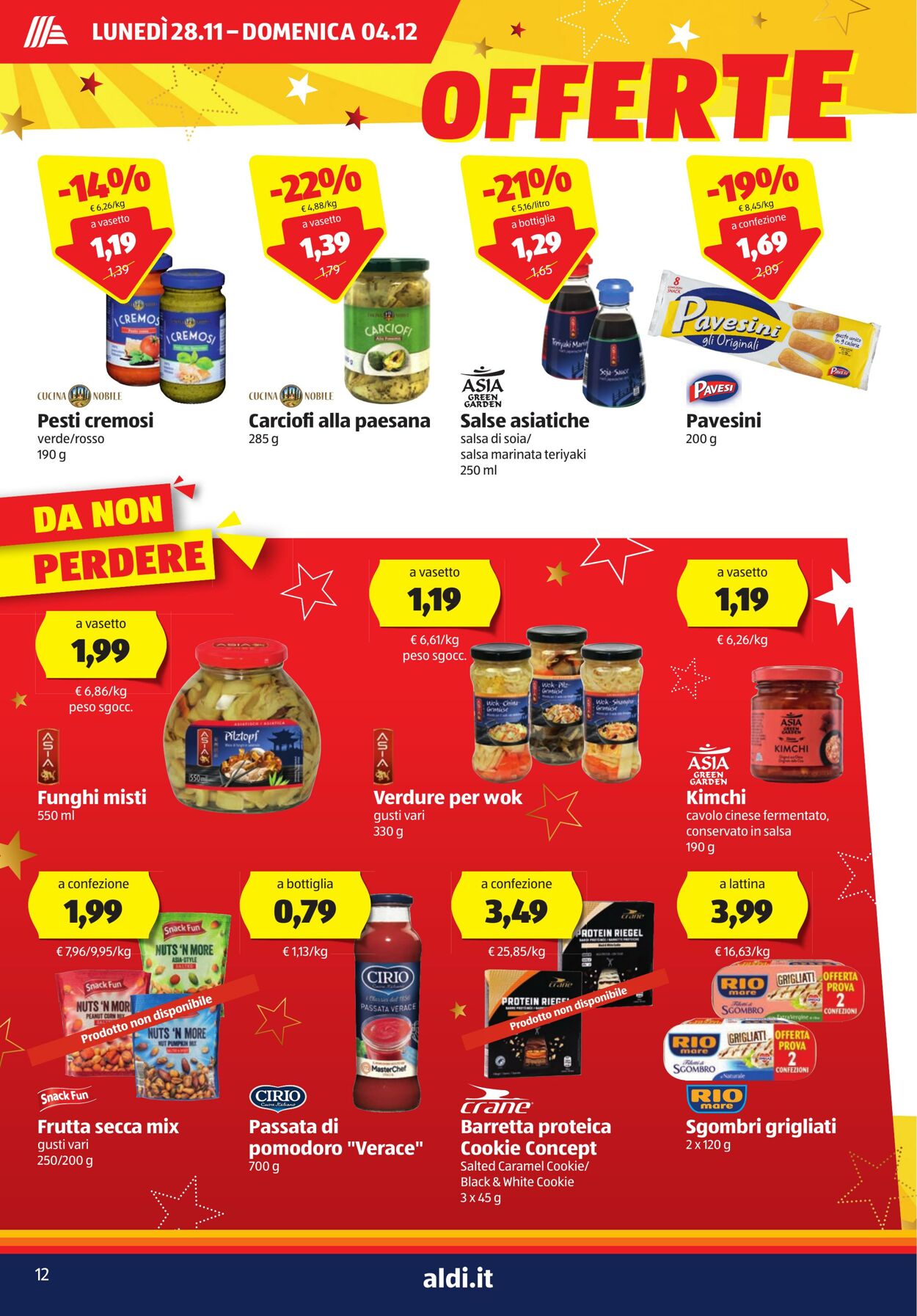 Volantino Aldi 28.11.2022 - 04.12.2022