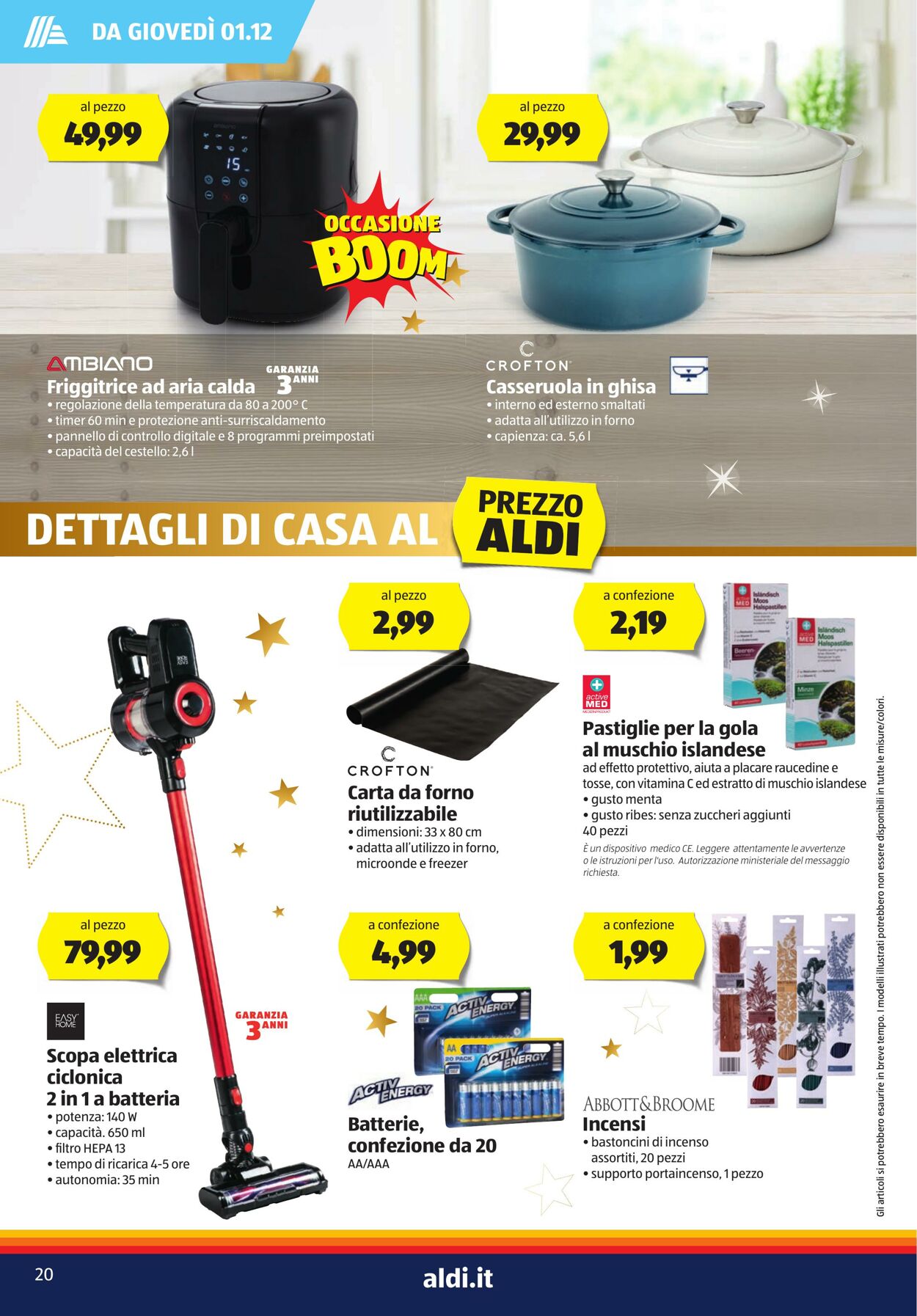 Volantino Aldi 28.11.2022 - 04.12.2022