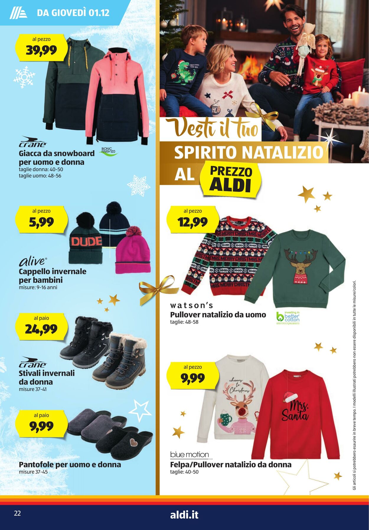 Volantino Aldi 28.11.2022 - 04.12.2022