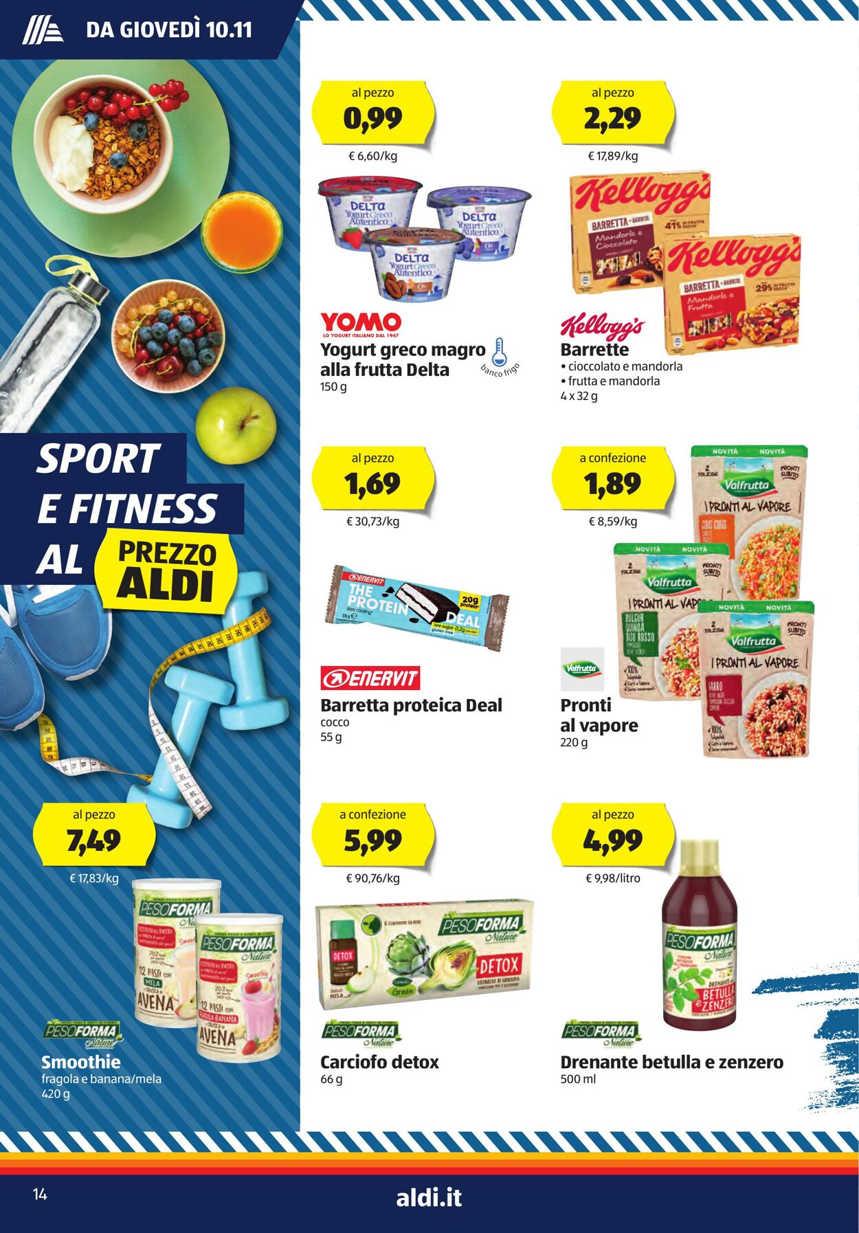 Volantino Aldi 07.11.2022 - 13.11.2022