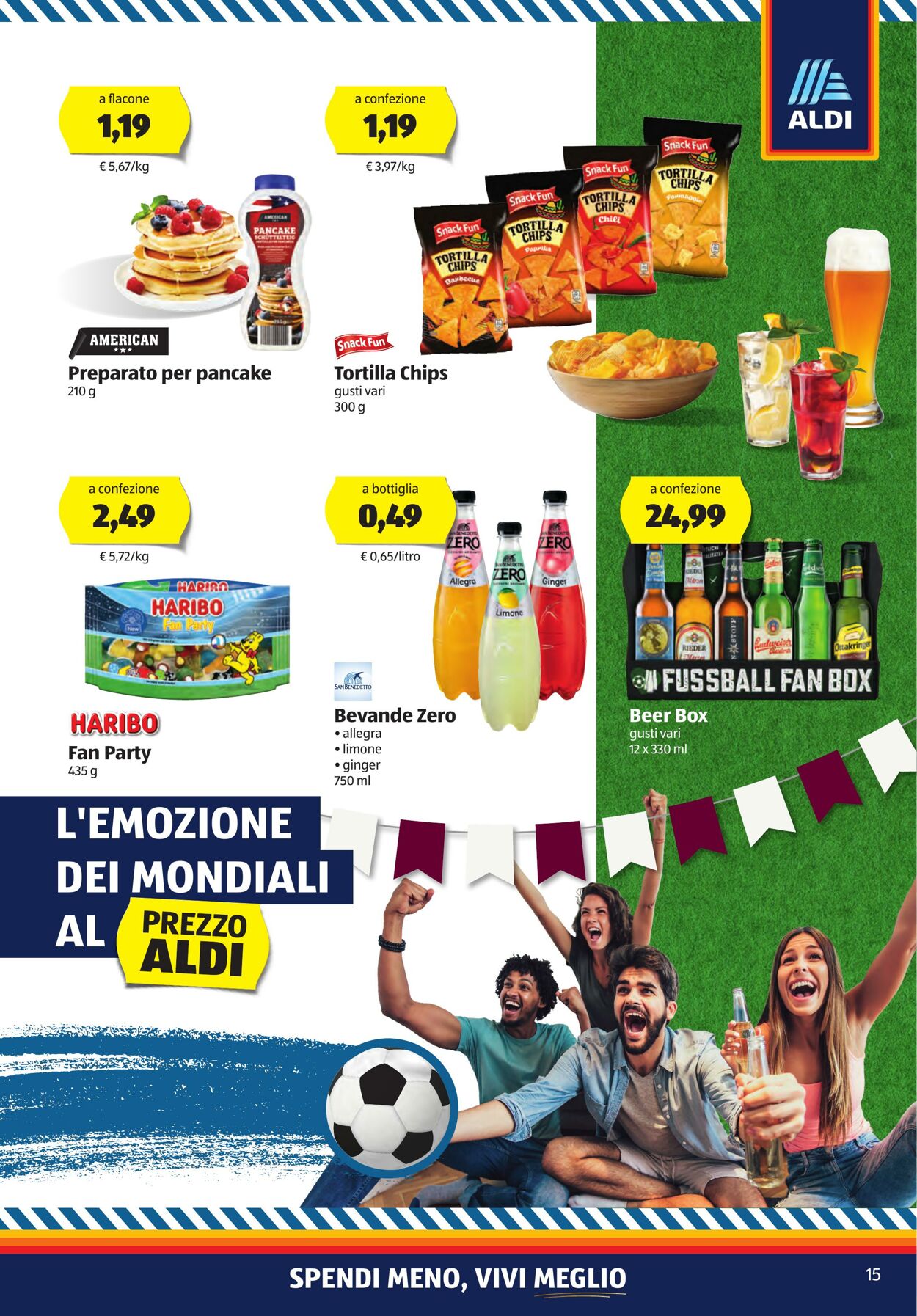 Volantino Aldi 07.11.2022 - 13.11.2022