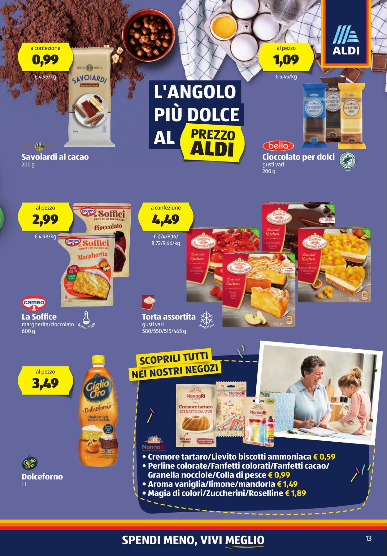 Volantino Aldi 03.10.2022 - 09.10.2022