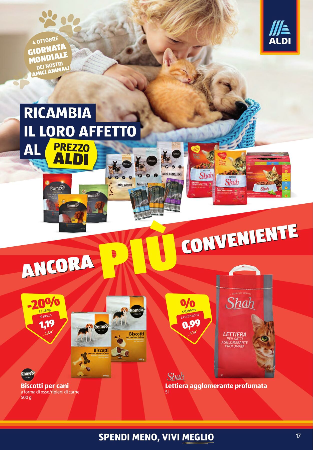 Volantino Aldi 03.10.2022 - 09.10.2022