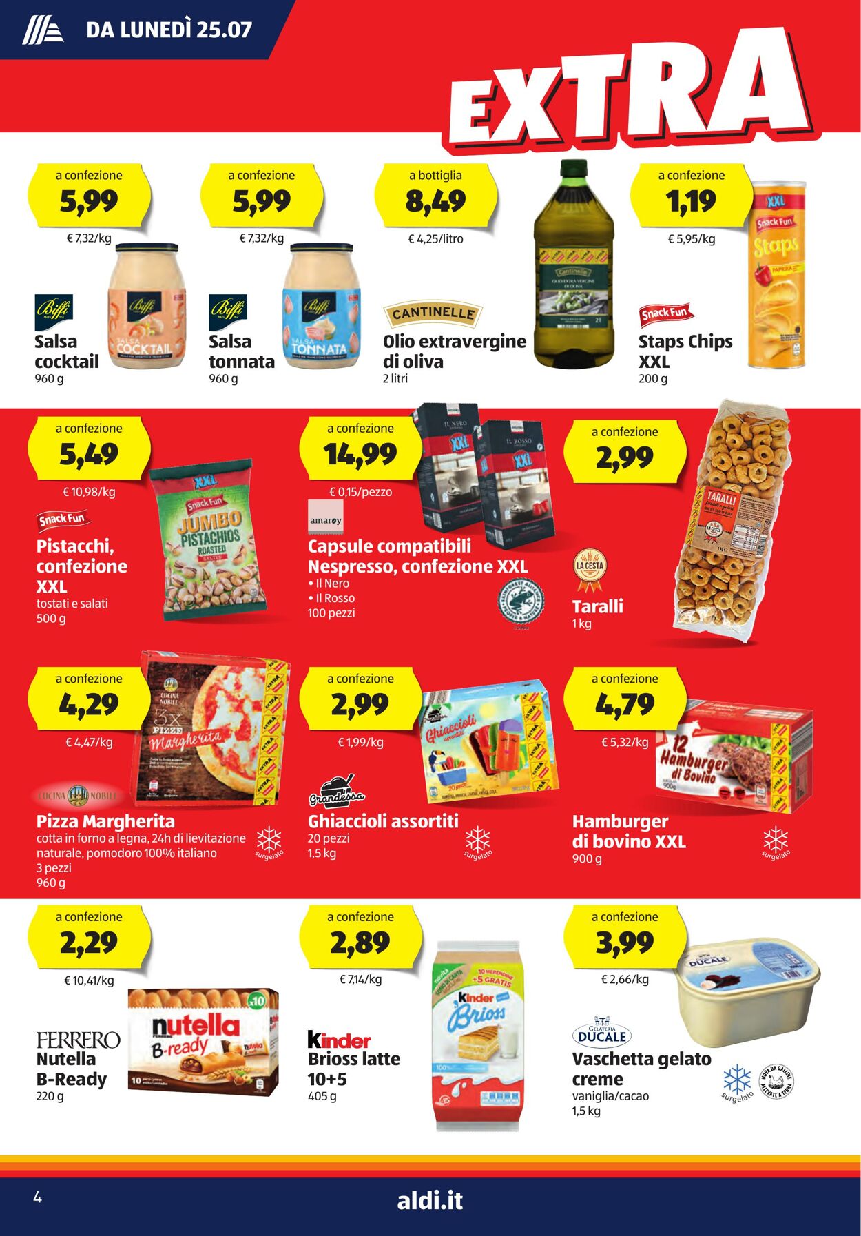 Volantino Aldi 25.07.2022 - 31.07.2022