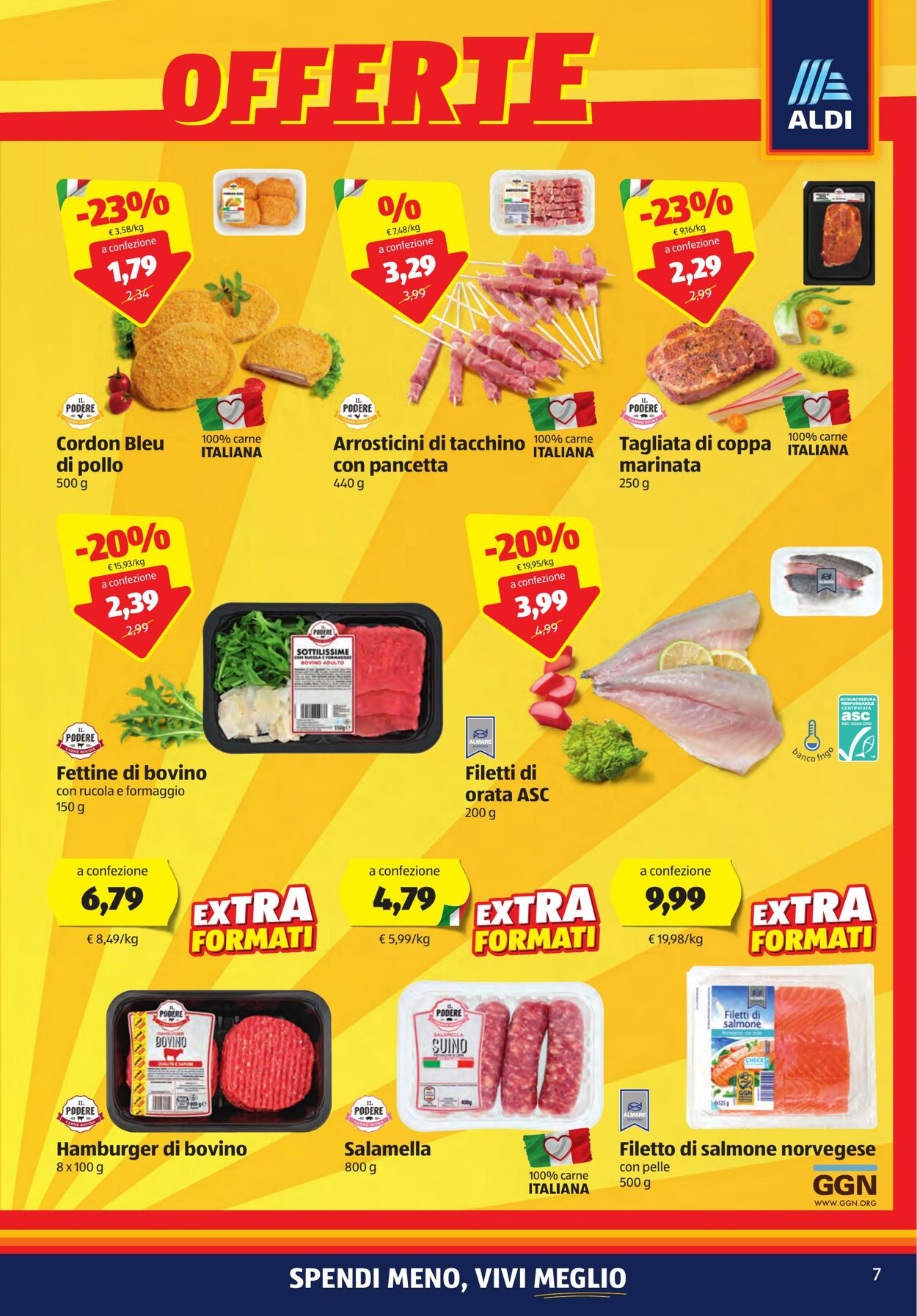 Volantino Aldi 25.07.2022 - 31.07.2022