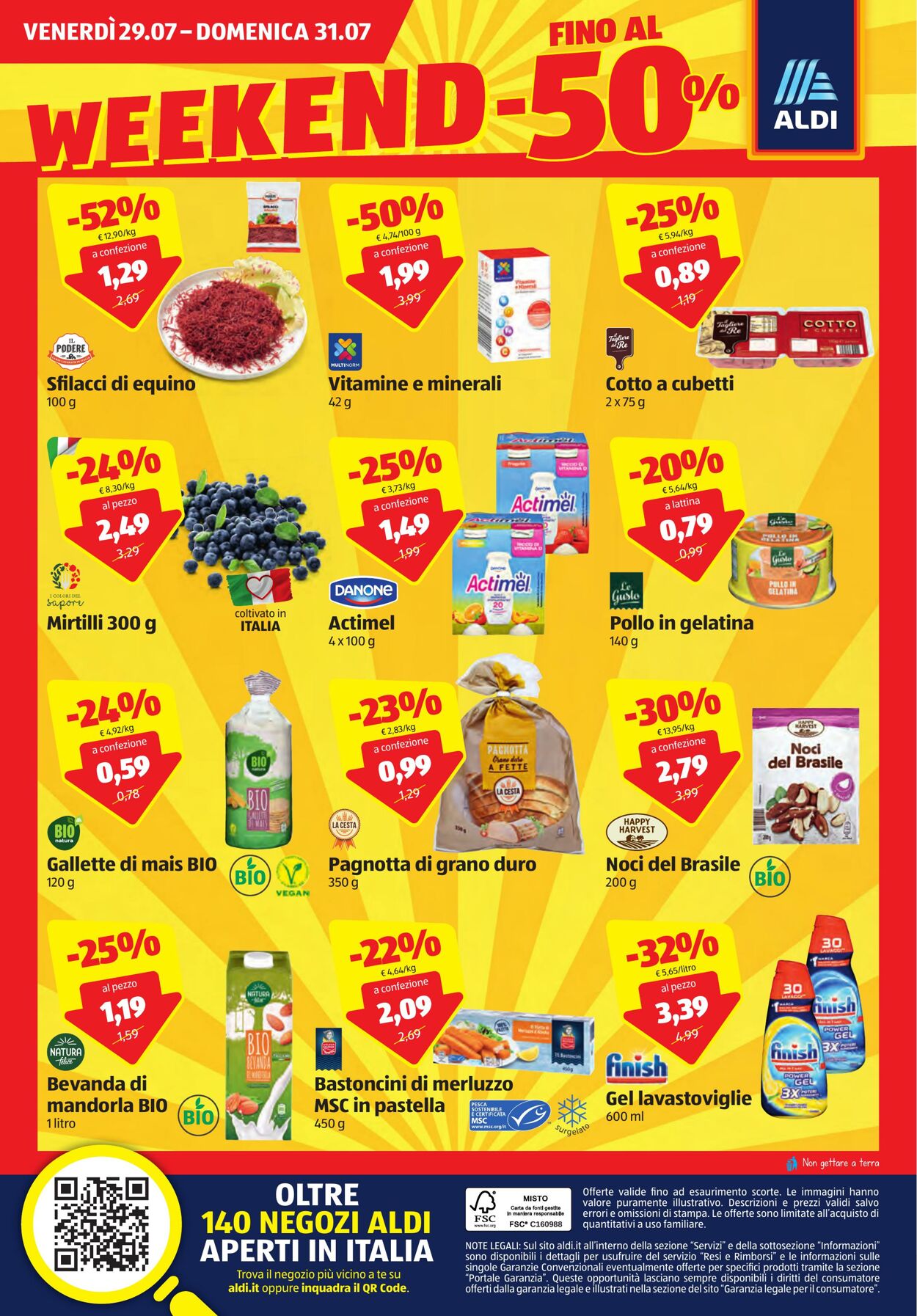 Volantino Aldi 25.07.2022 - 31.07.2022