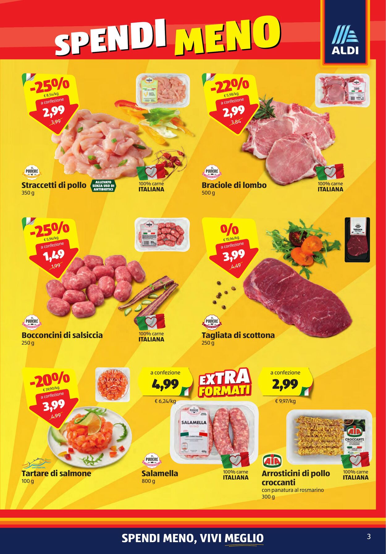 Volantino Aldi 15.08.2022 - 21.08.2022