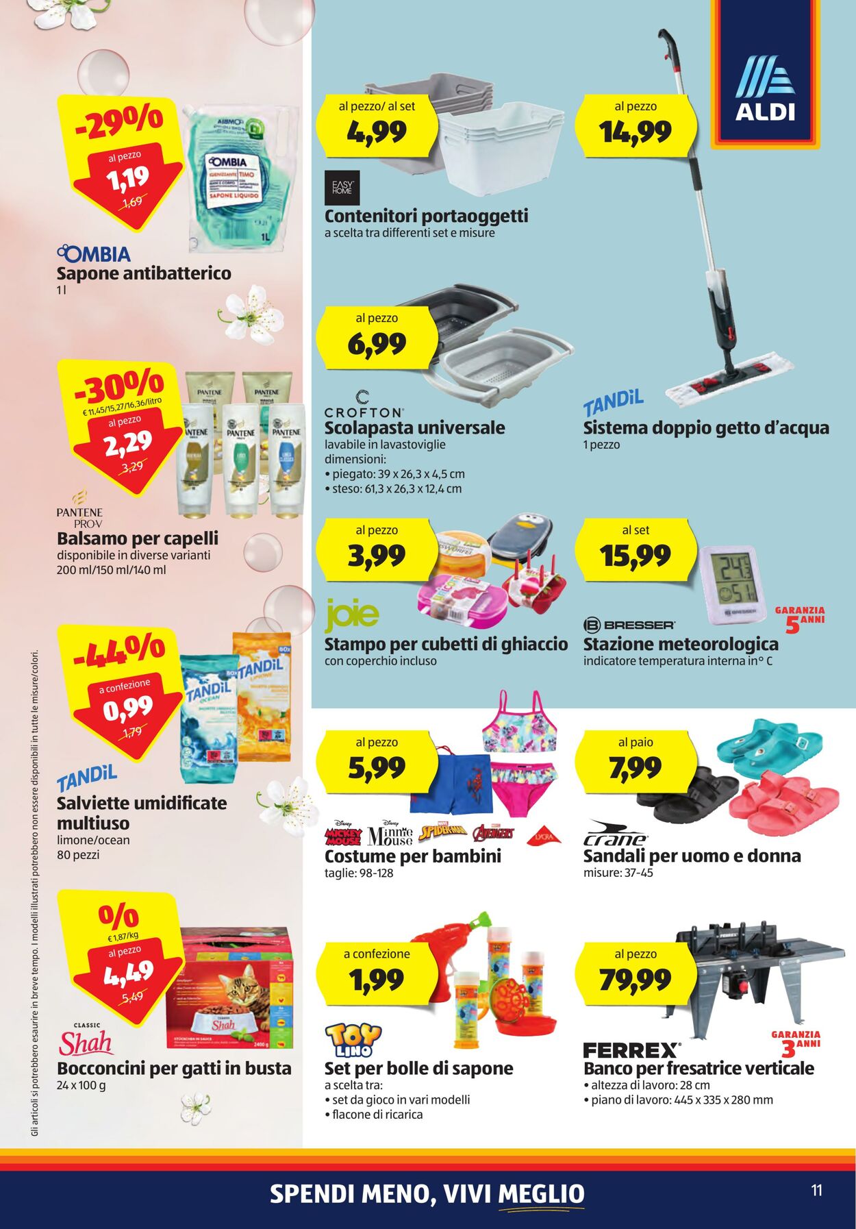 Volantino Aldi 15.08.2022 - 21.08.2022