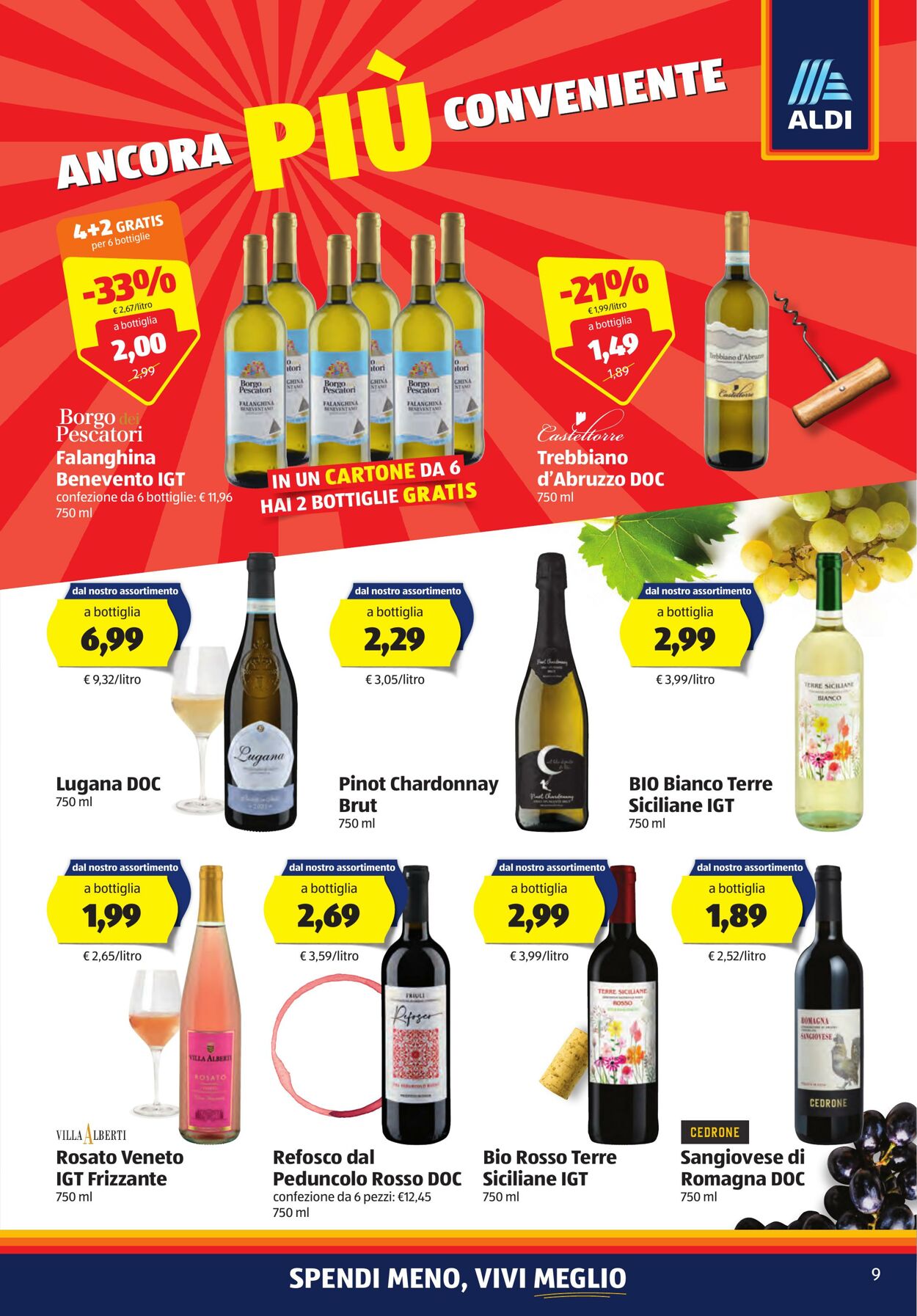 Volantino Aldi 19.09.2022 - 25.09.2022