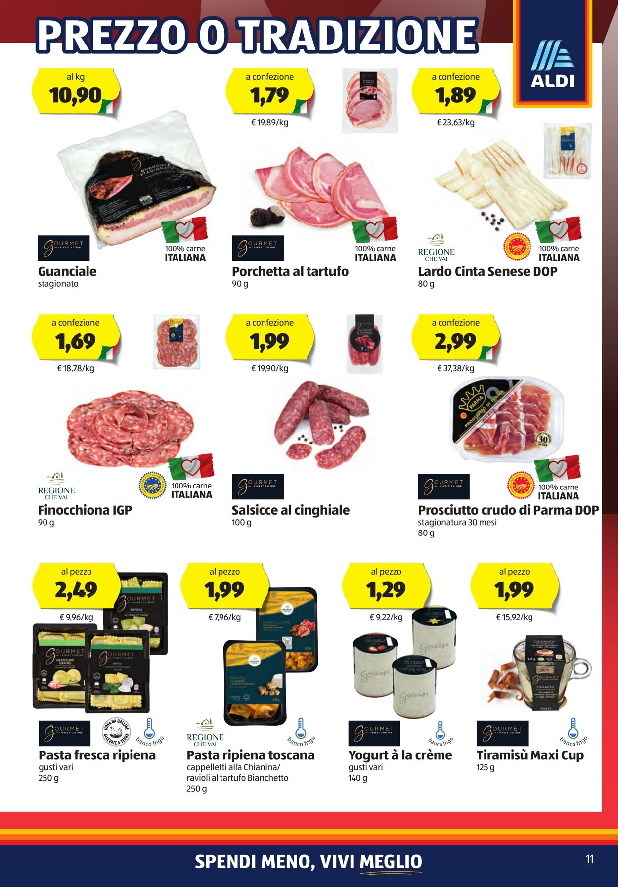 Volantino Aldi 19.09.2022 - 25.09.2022