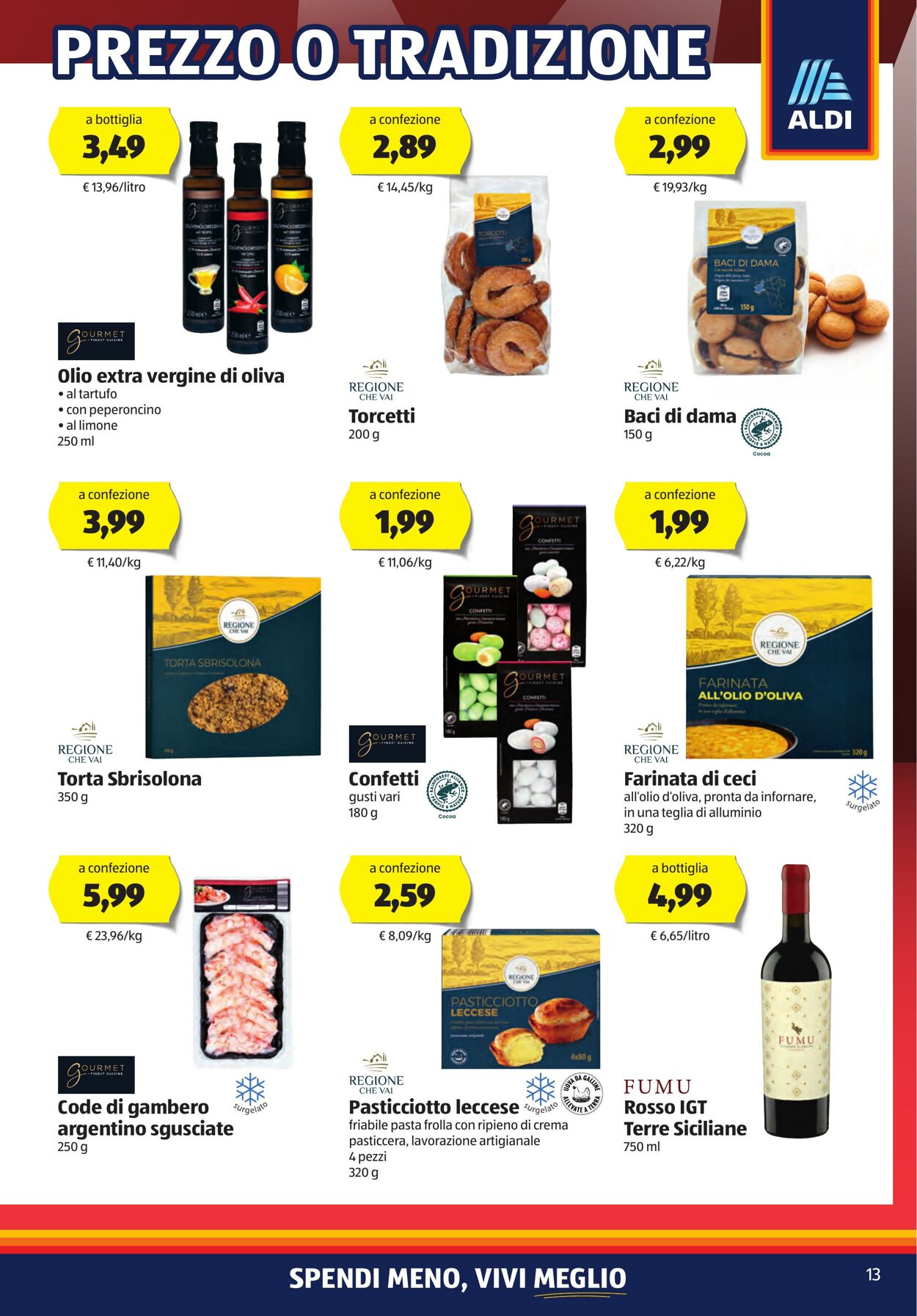 Volantino Aldi 19.09.2022 - 25.09.2022