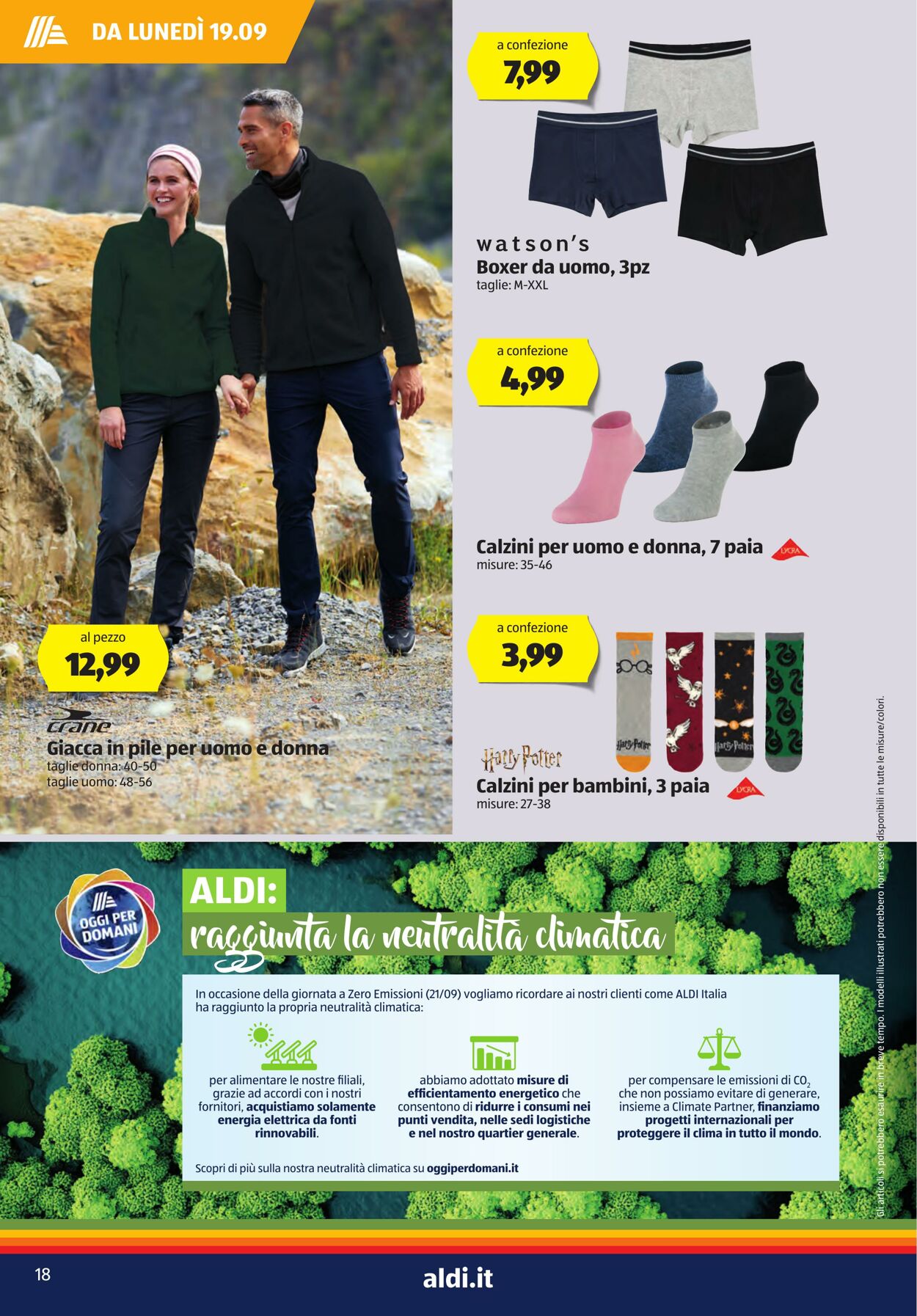 Volantino Aldi 19.09.2022 - 25.09.2022