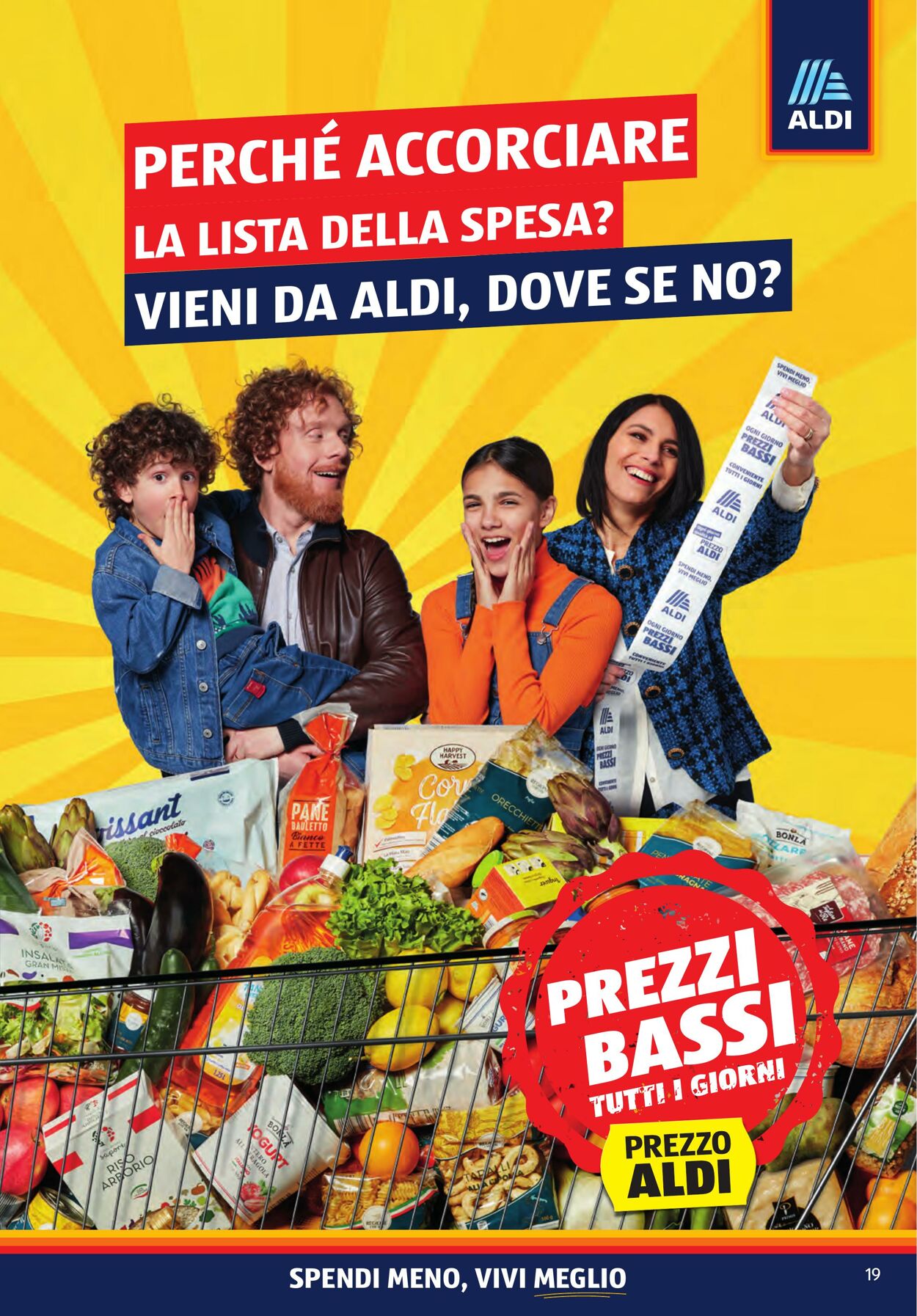 Volantino Aldi 19.09.2022 - 25.09.2022