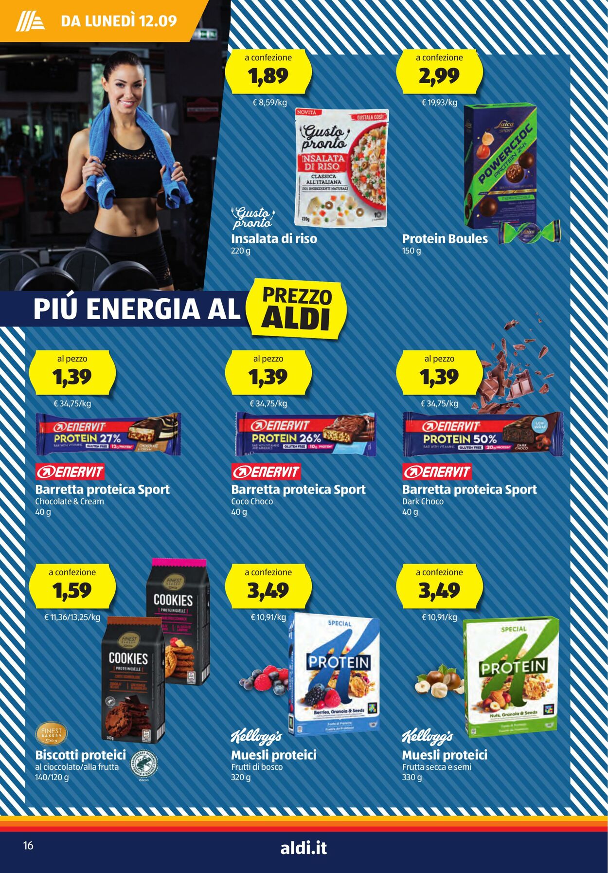 Volantino Aldi 12.09.2022 - 18.09.2022