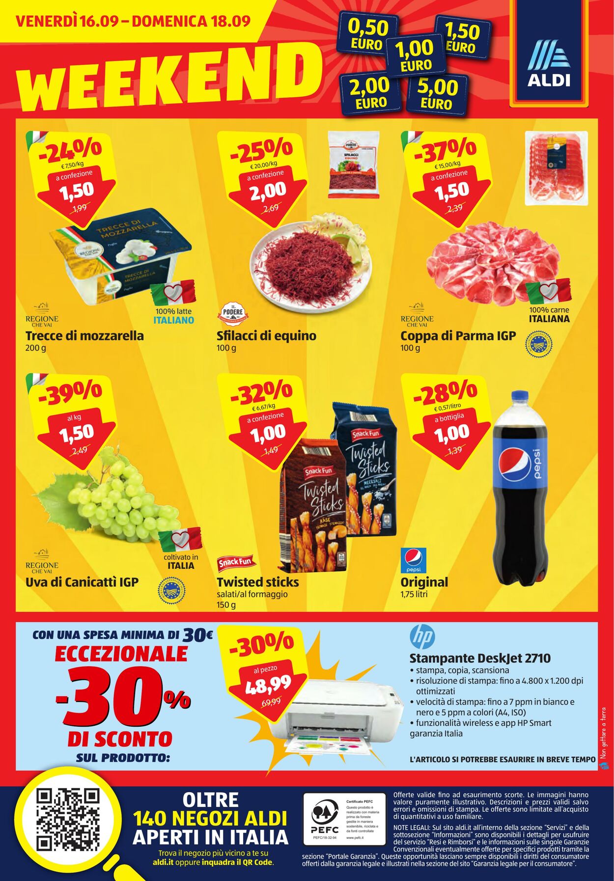 Volantino Aldi 12.09.2022 - 18.09.2022