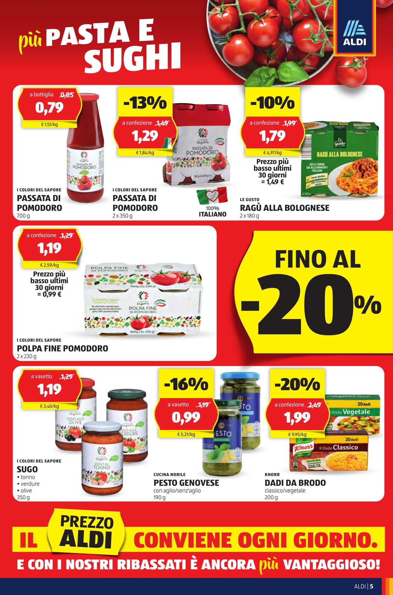 Volantino Aldi 05.11.2024 - 12.11.2024