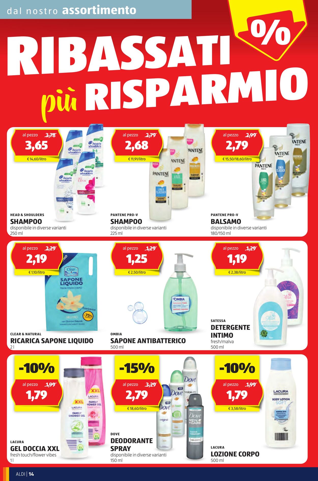 Volantino Aldi 05.11.2024 - 12.11.2024