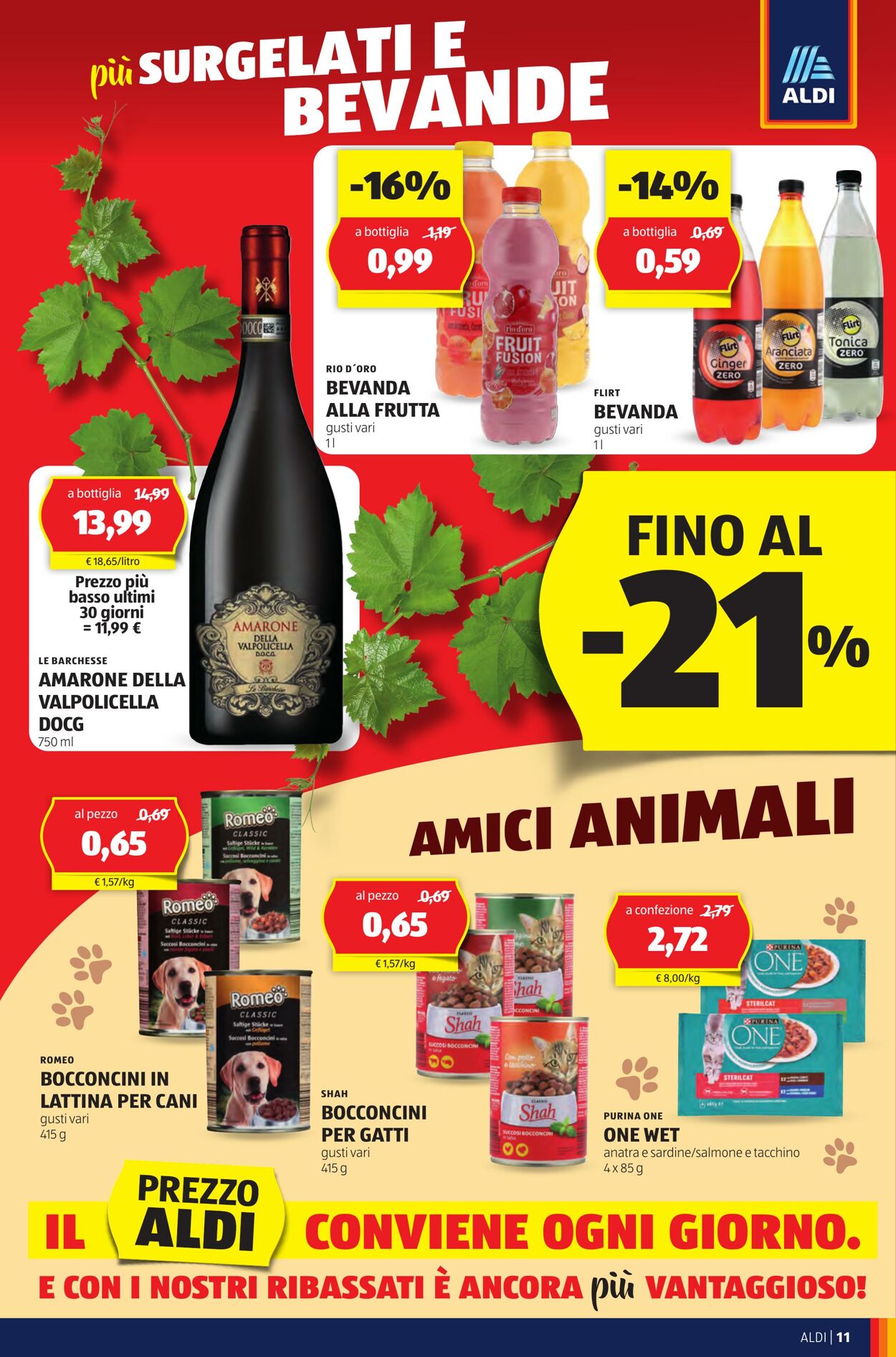 Volantino Aldi 05.11.2024 - 12.11.2024