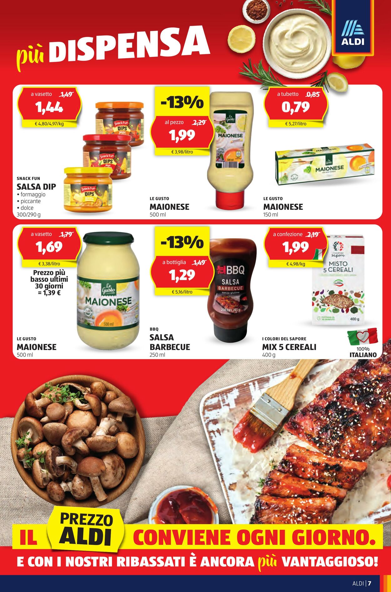 Volantino Aldi 05.11.2024 - 12.11.2024