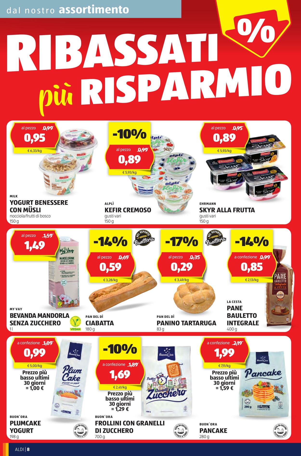 Volantino Aldi 05.11.2024 - 12.11.2024