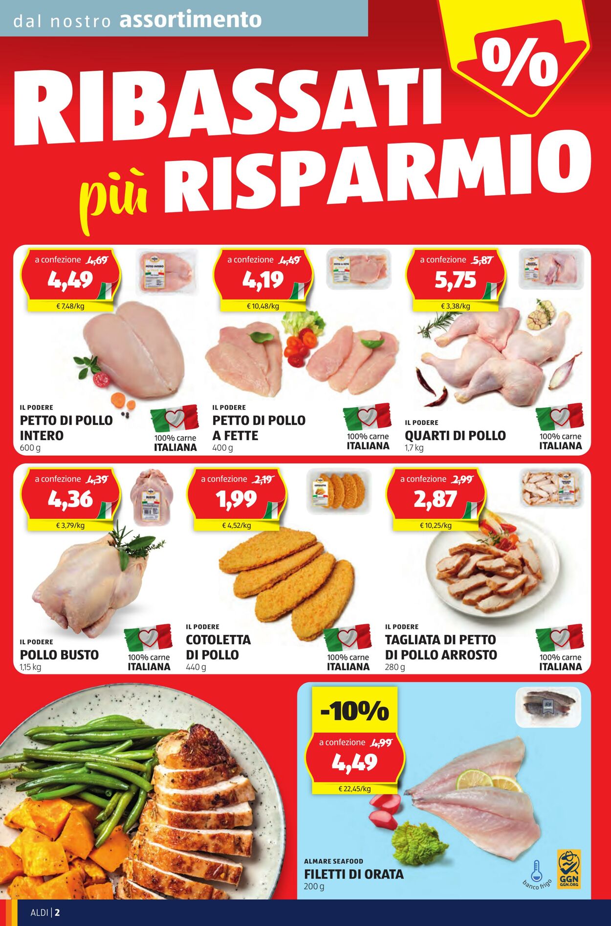 Volantino Aldi 05.11.2024 - 12.11.2024