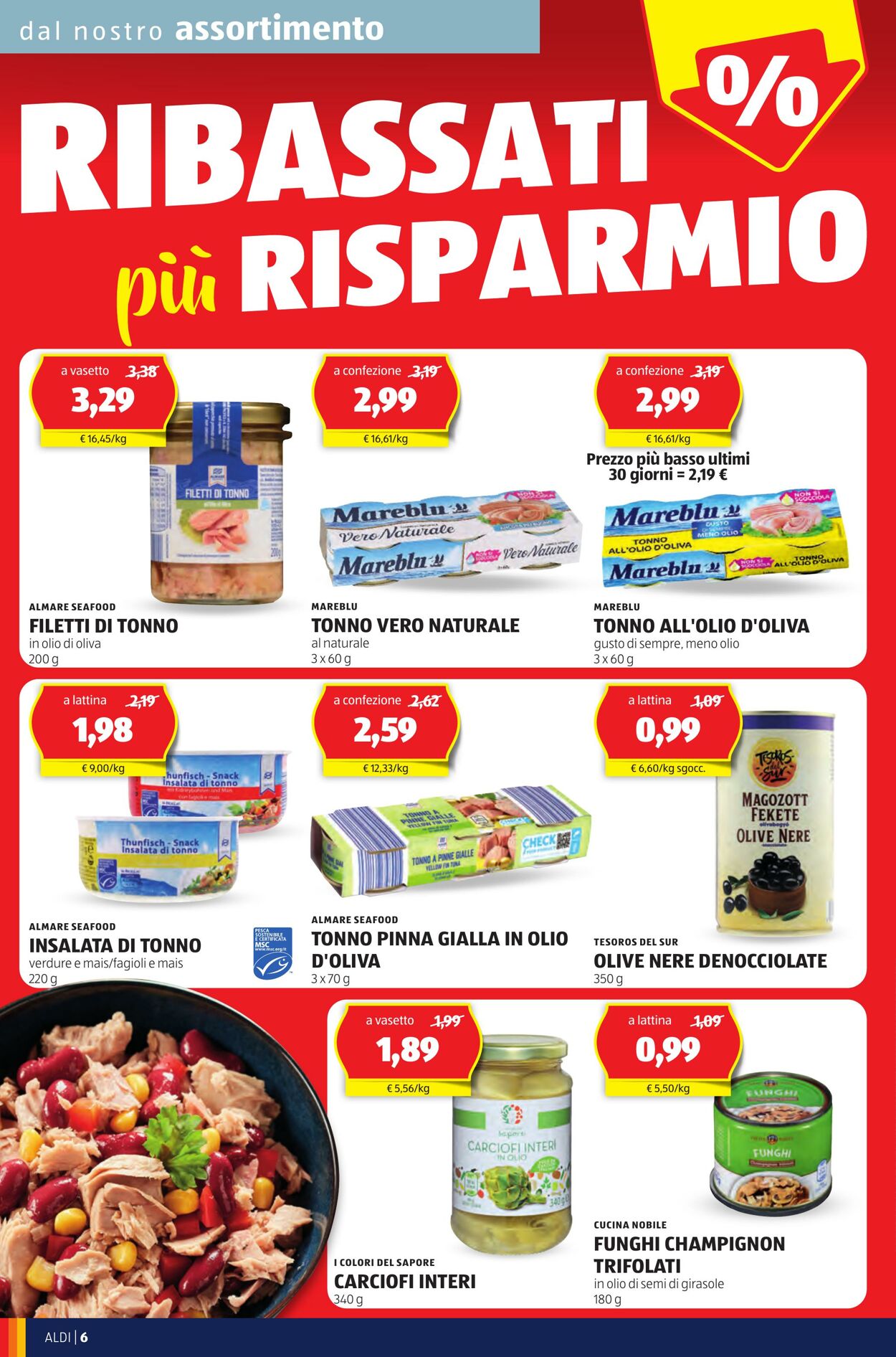 Volantino Aldi 05.11.2024 - 12.11.2024