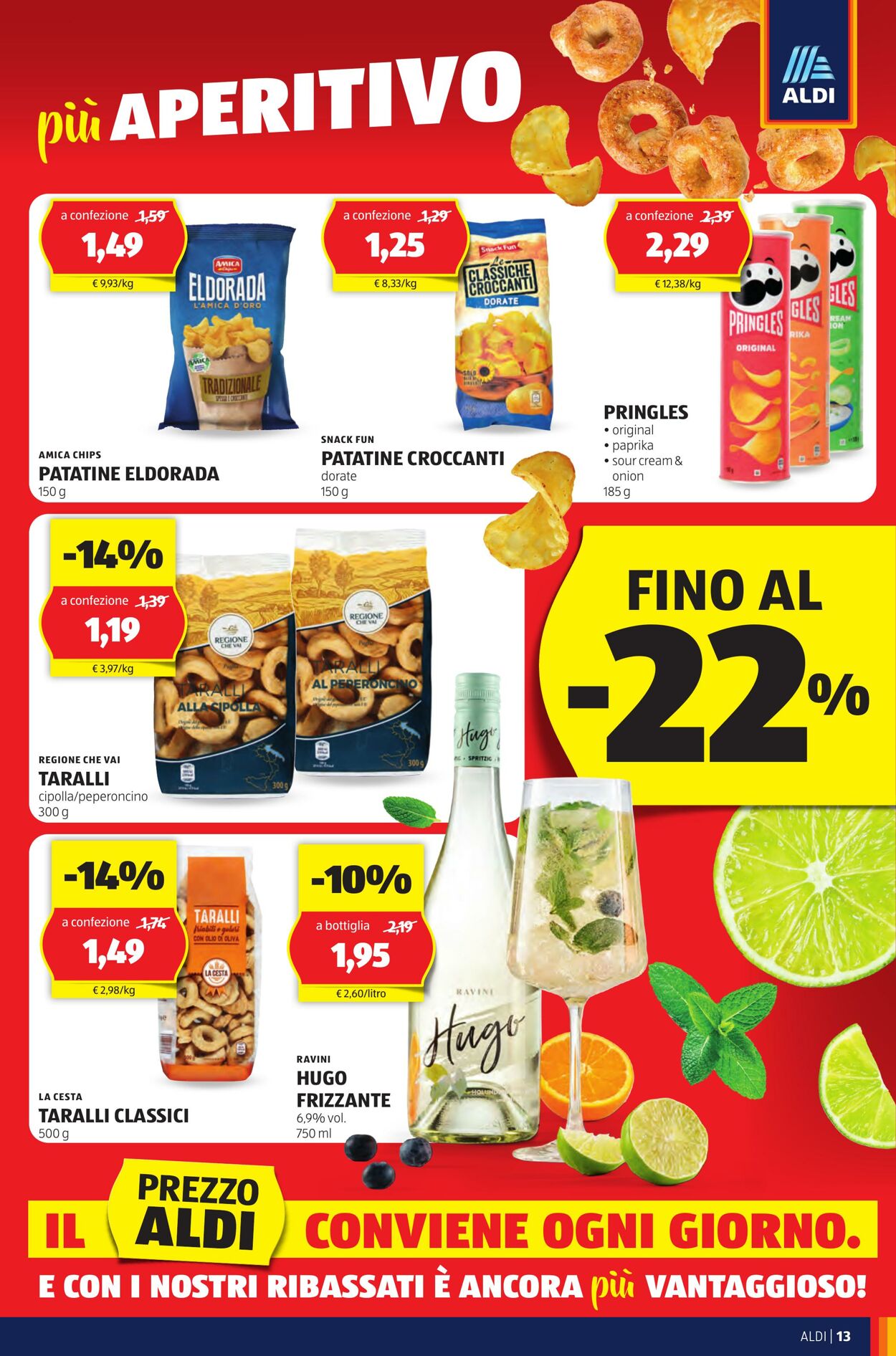 Volantino Aldi 05.11.2024 - 12.11.2024