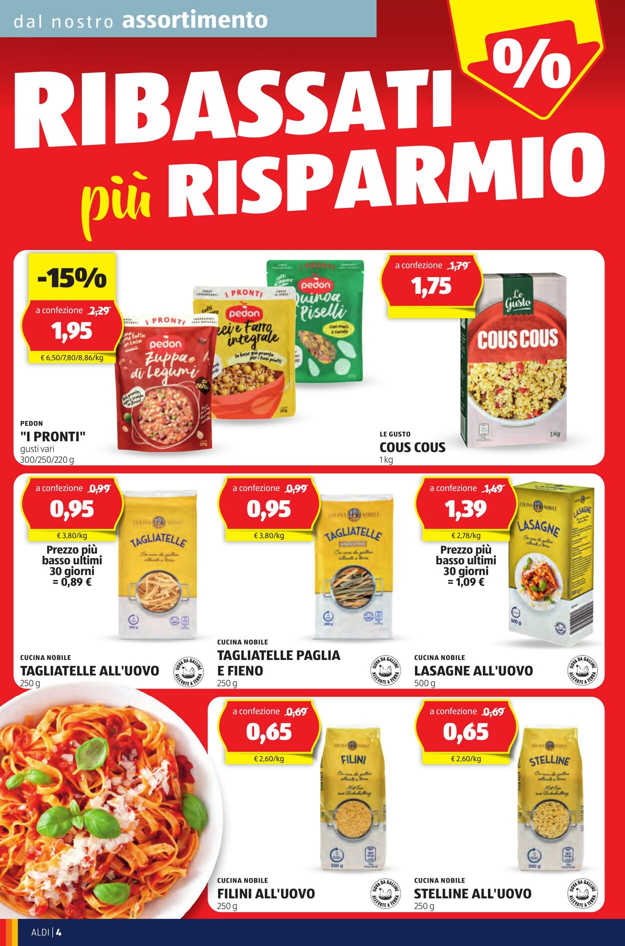 Volantino Aldi 05.11.2024 - 12.11.2024