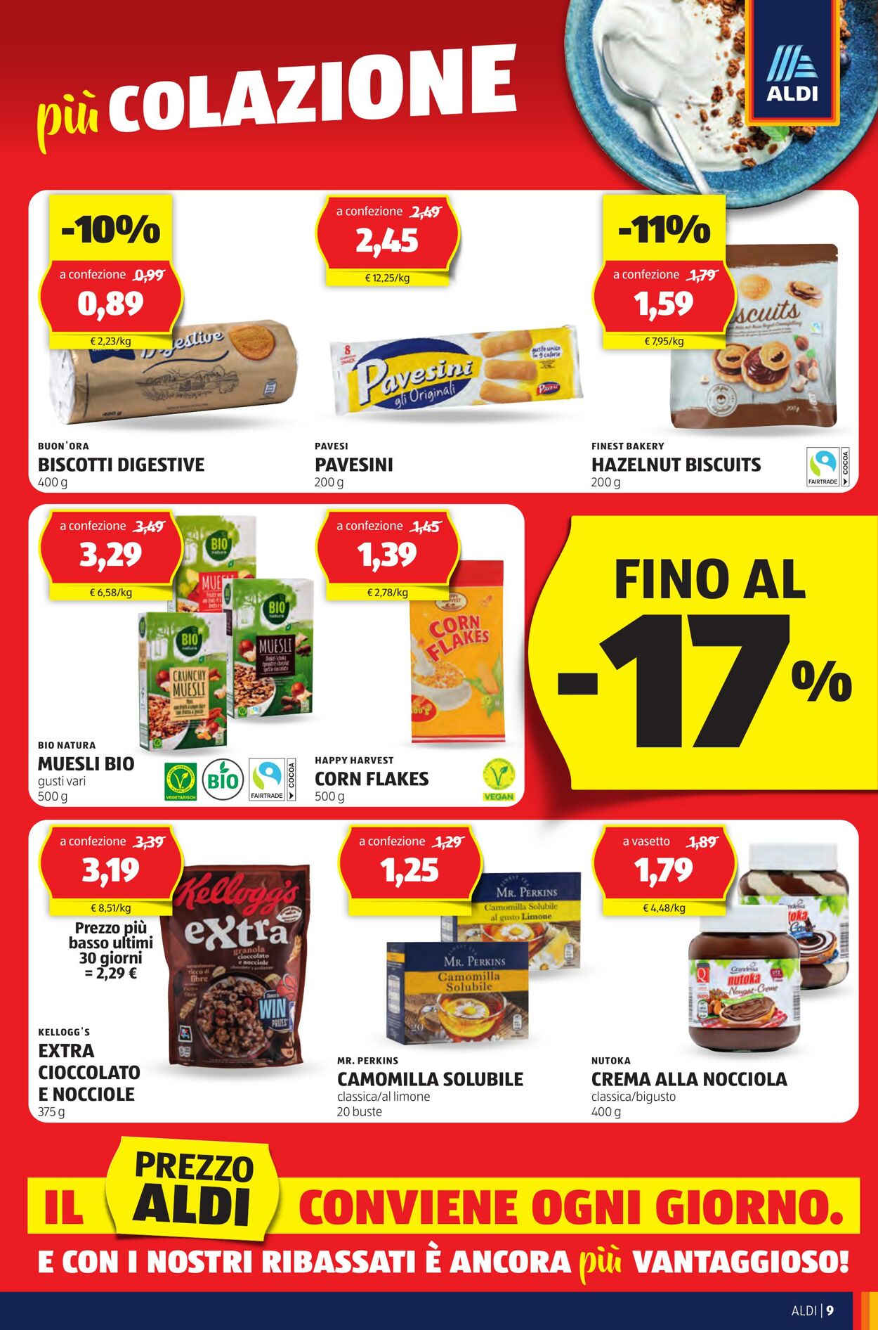 Volantino Aldi 05.11.2024 - 12.11.2024