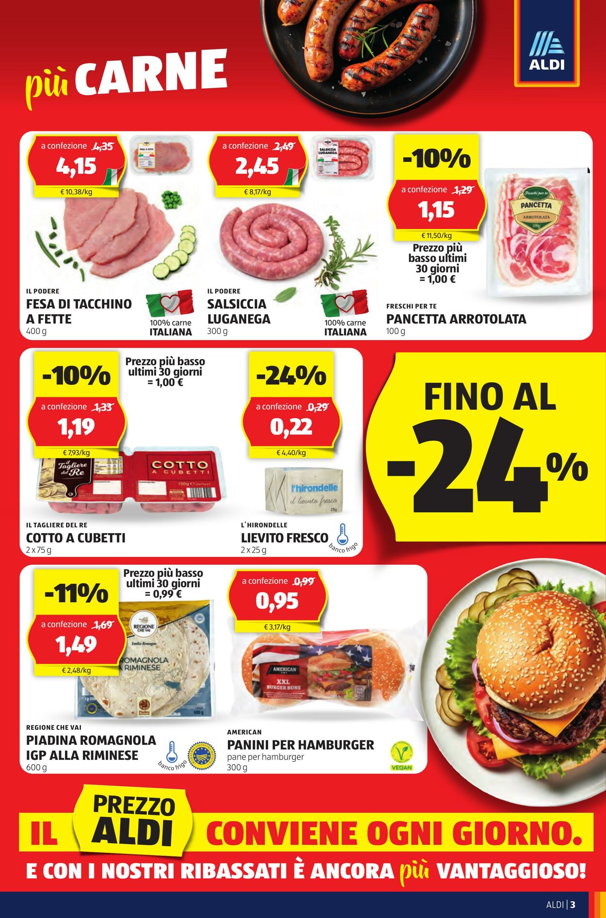 Volantino Aldi 05.11.2024 - 12.11.2024