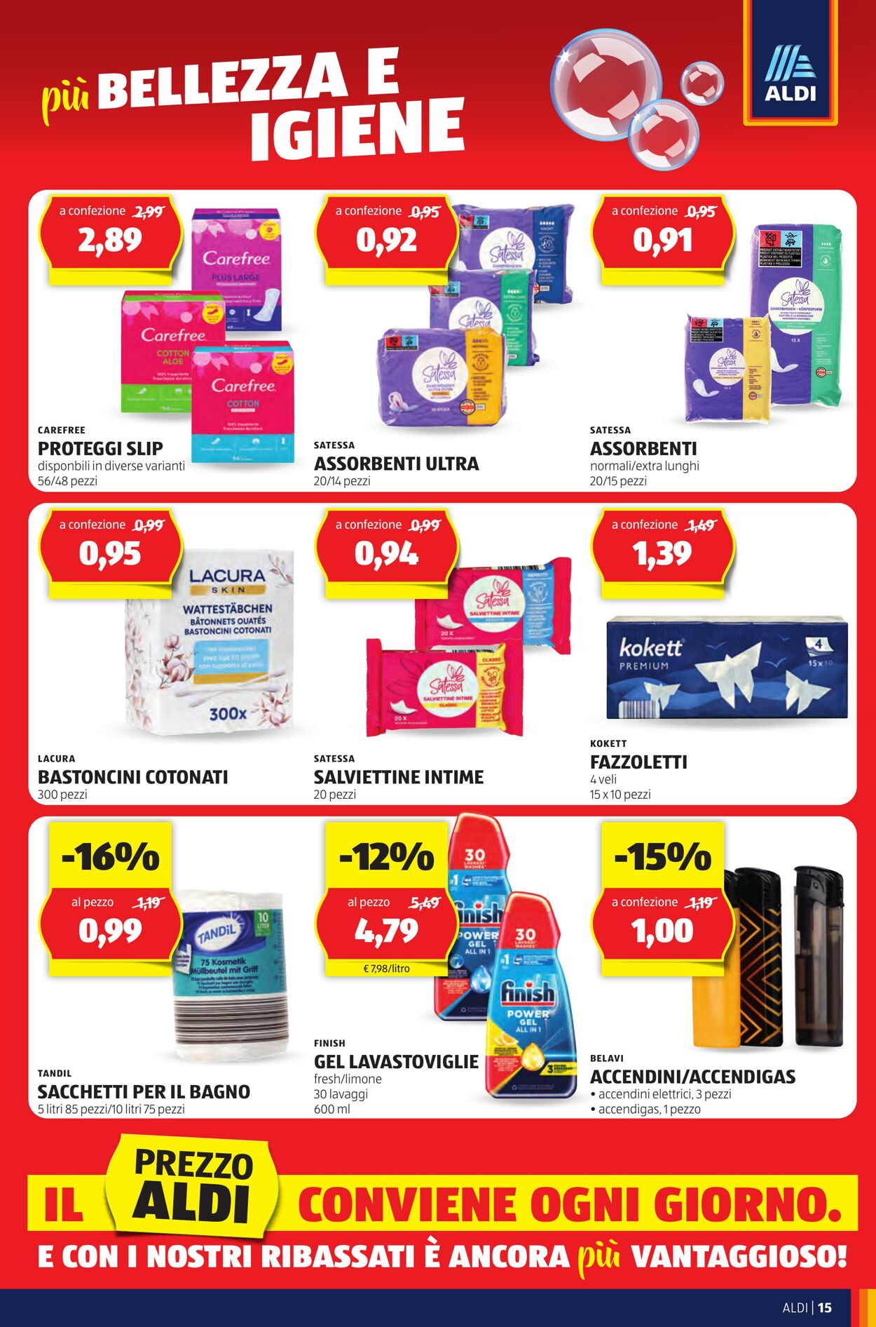 Volantino Aldi 05.11.2024 - 12.11.2024