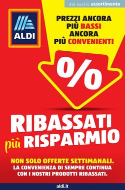 Volantino Aldi 05.11.2024 - 12.11.2024