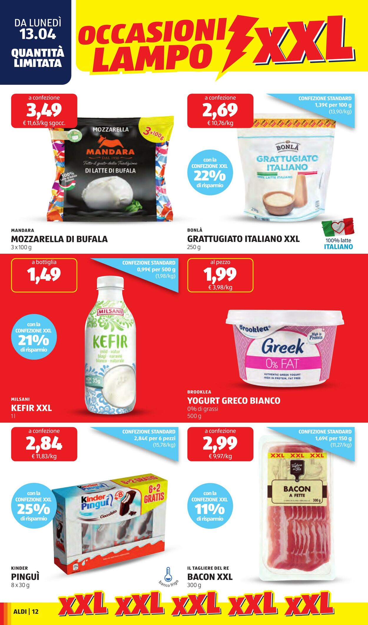 Volantino Aldi 13.04.2026 - 19.04.2026