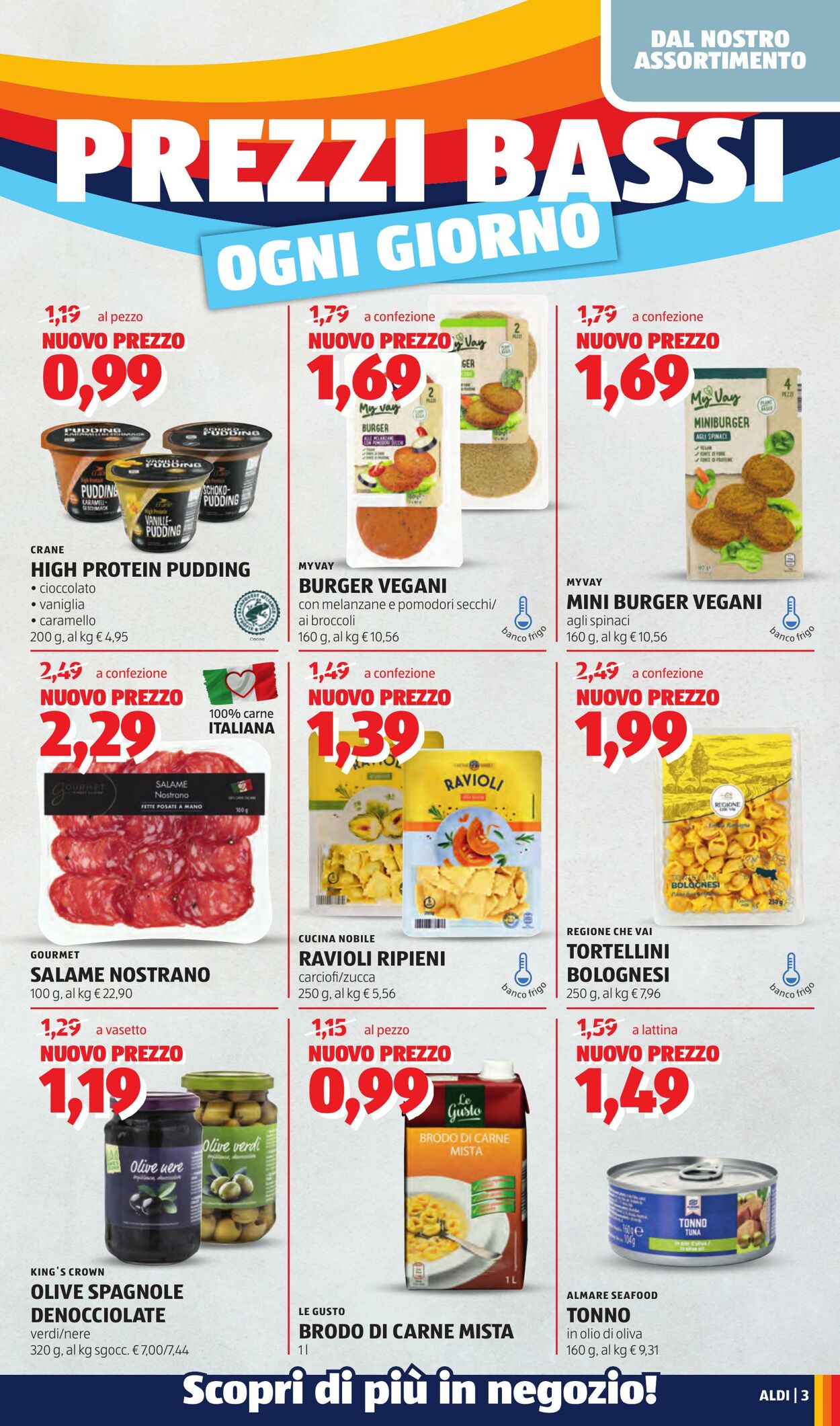 Volantino Aldi 13.04.2026 - 19.04.2026