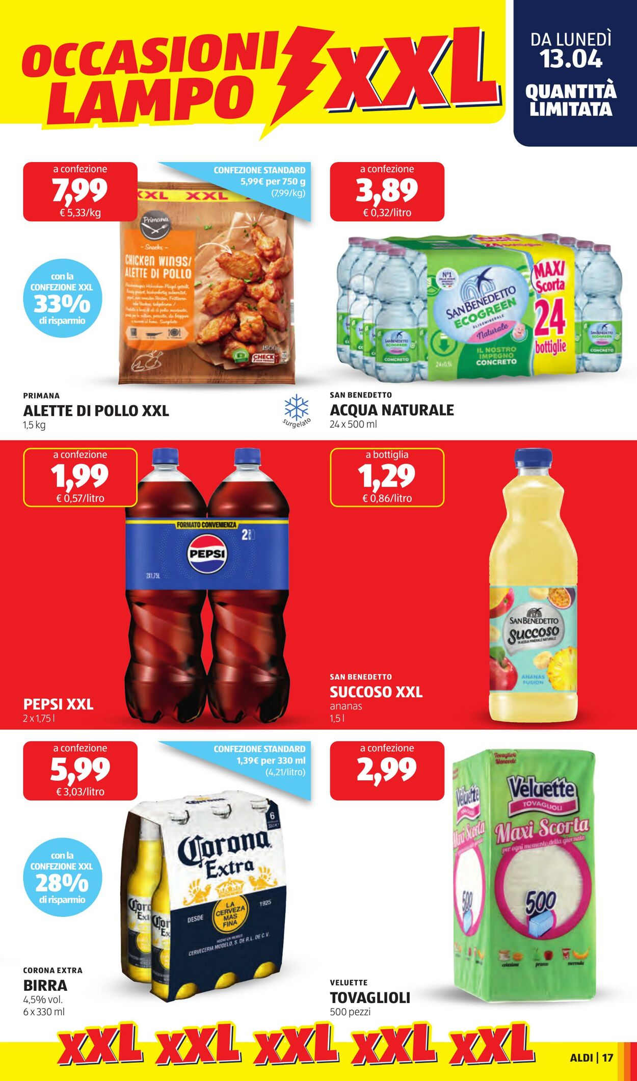 Volantino Aldi 13.04.2026 - 19.04.2026