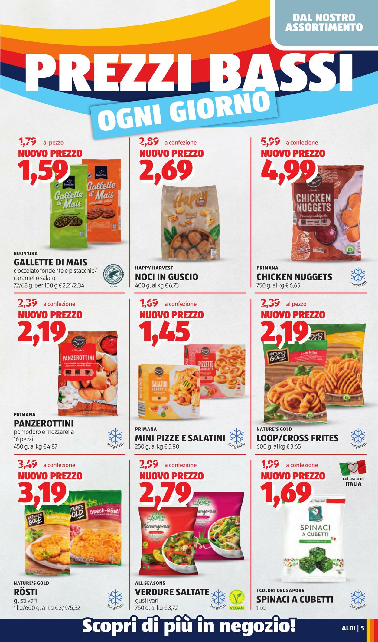 Volantino Aldi 20.04.2026 - 26.04.2026